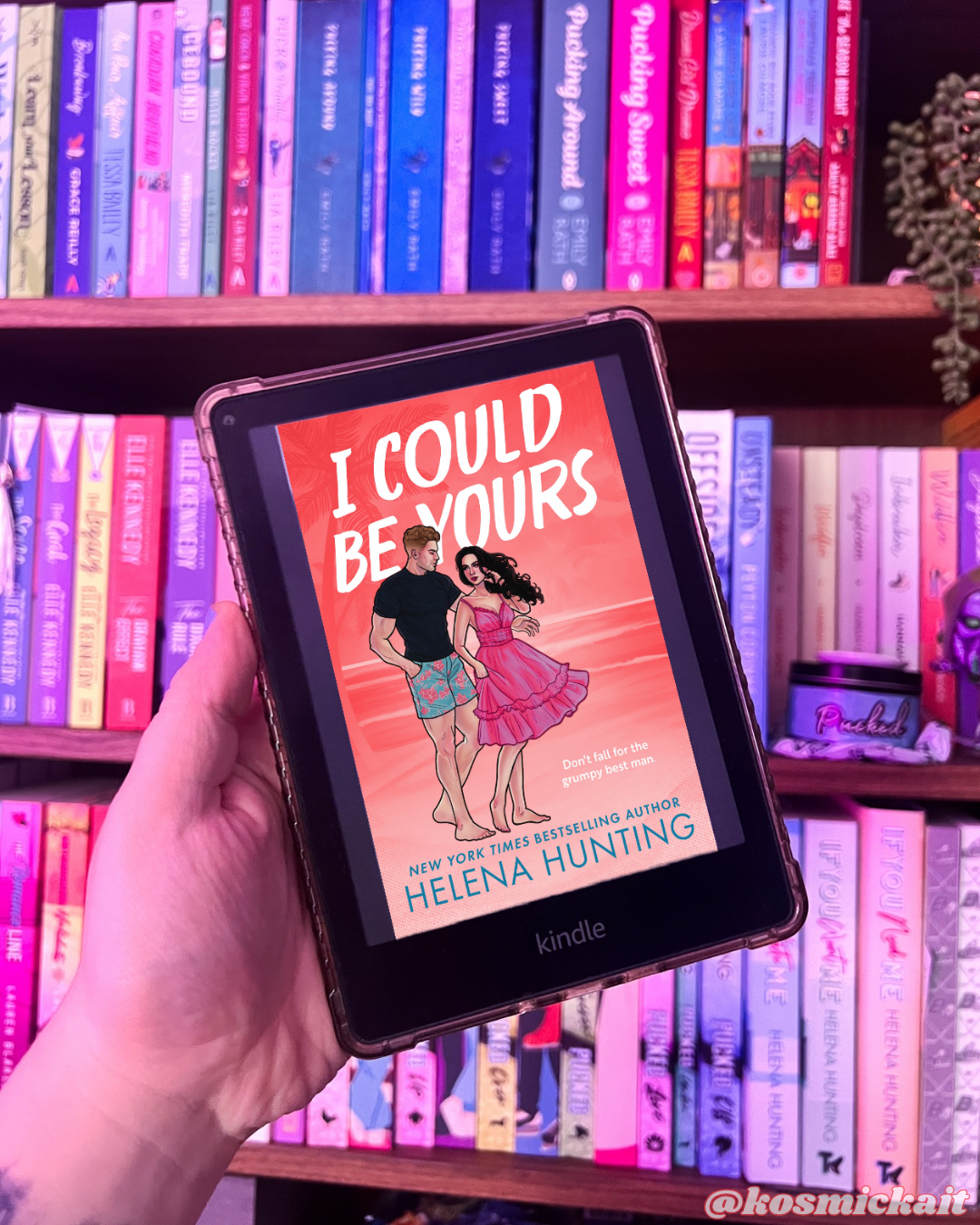 Book Review - I Could Be Yours by Helena Hunting