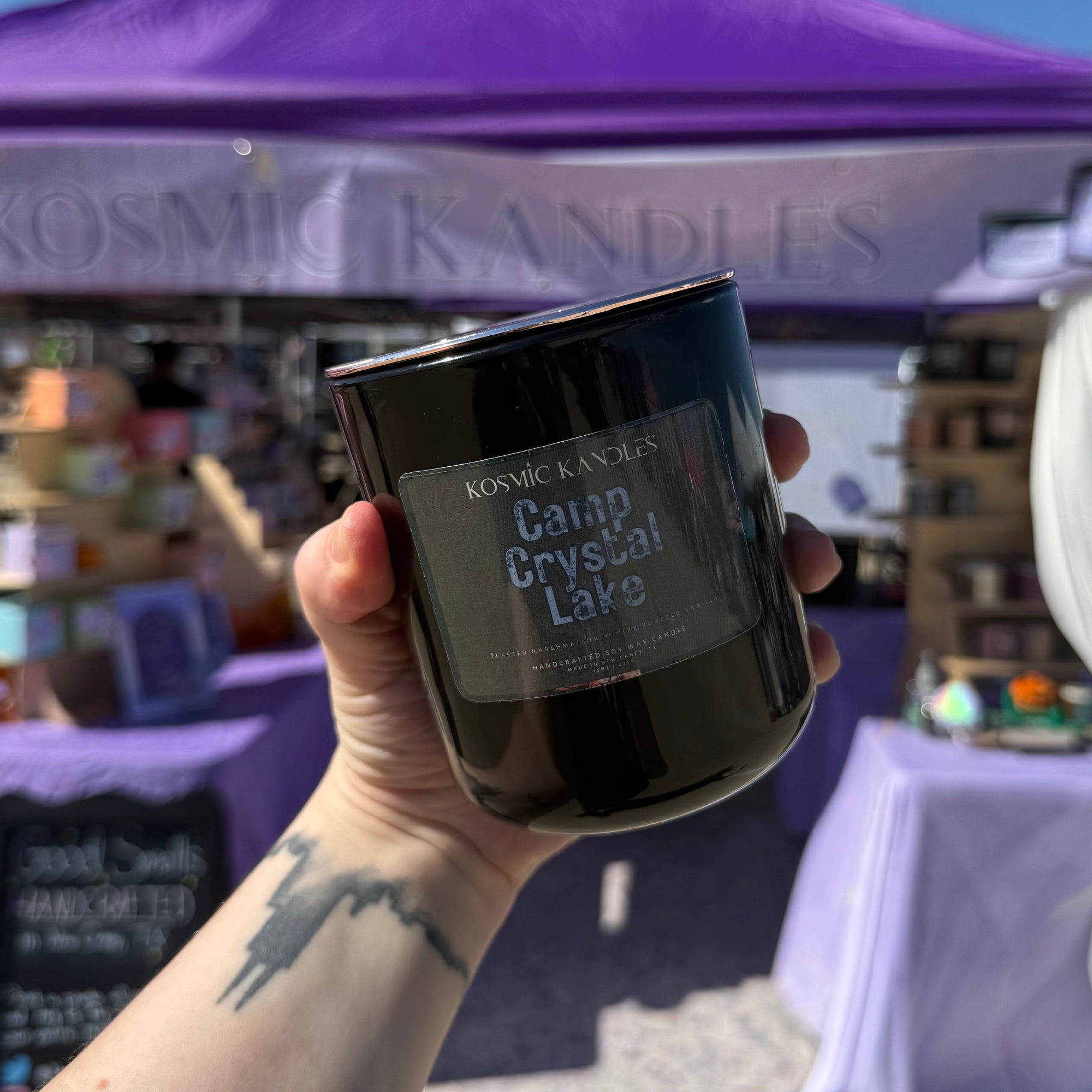 🏕️ Camp Crystal Lake Soy Wax Candle