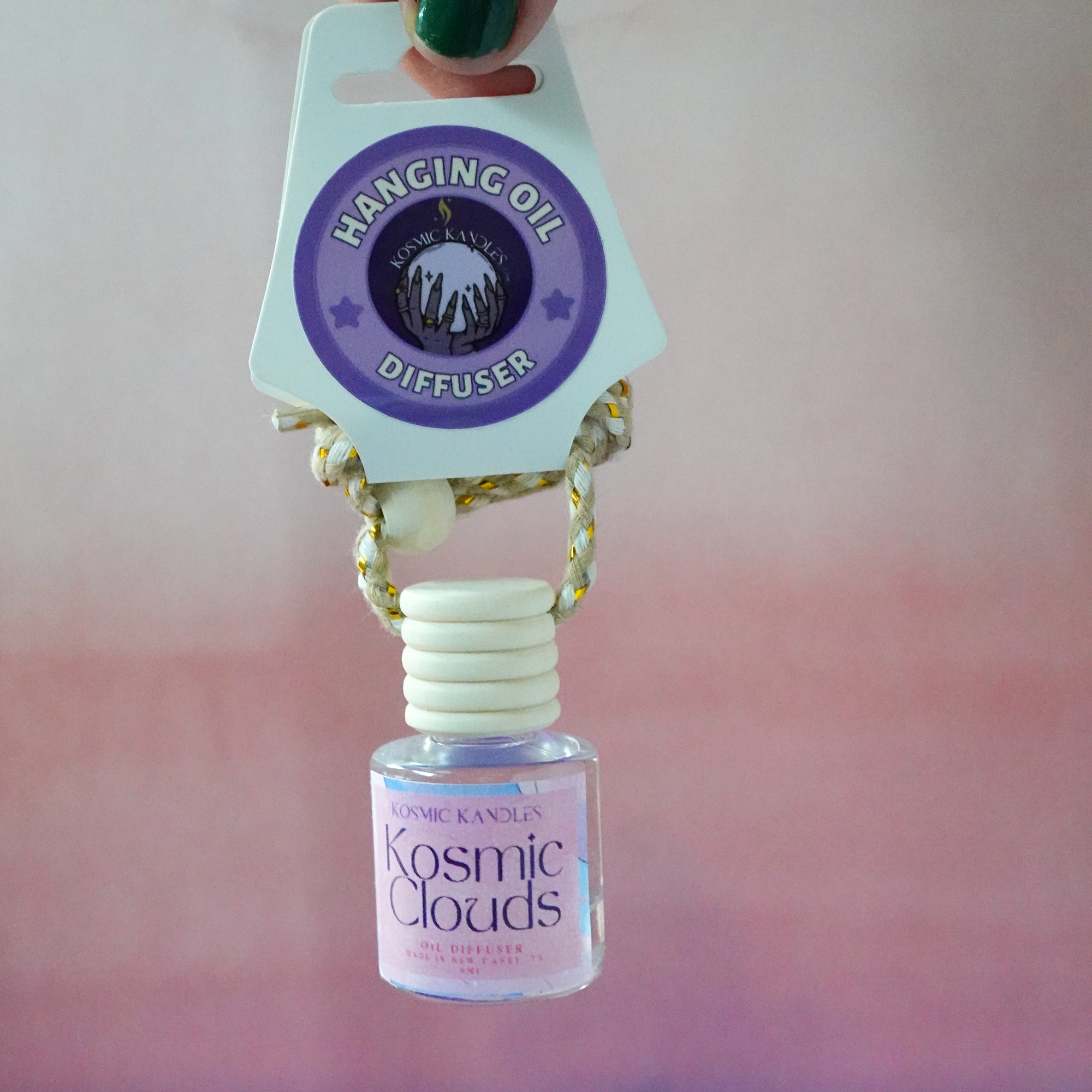 💫 Kosmic Clouds Oil Diffuser