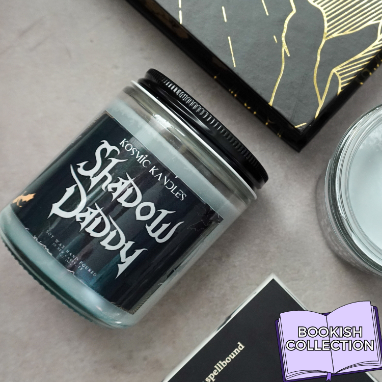 🖤 Shadow Daddy - Xaden Inspired Soy Wax Candle