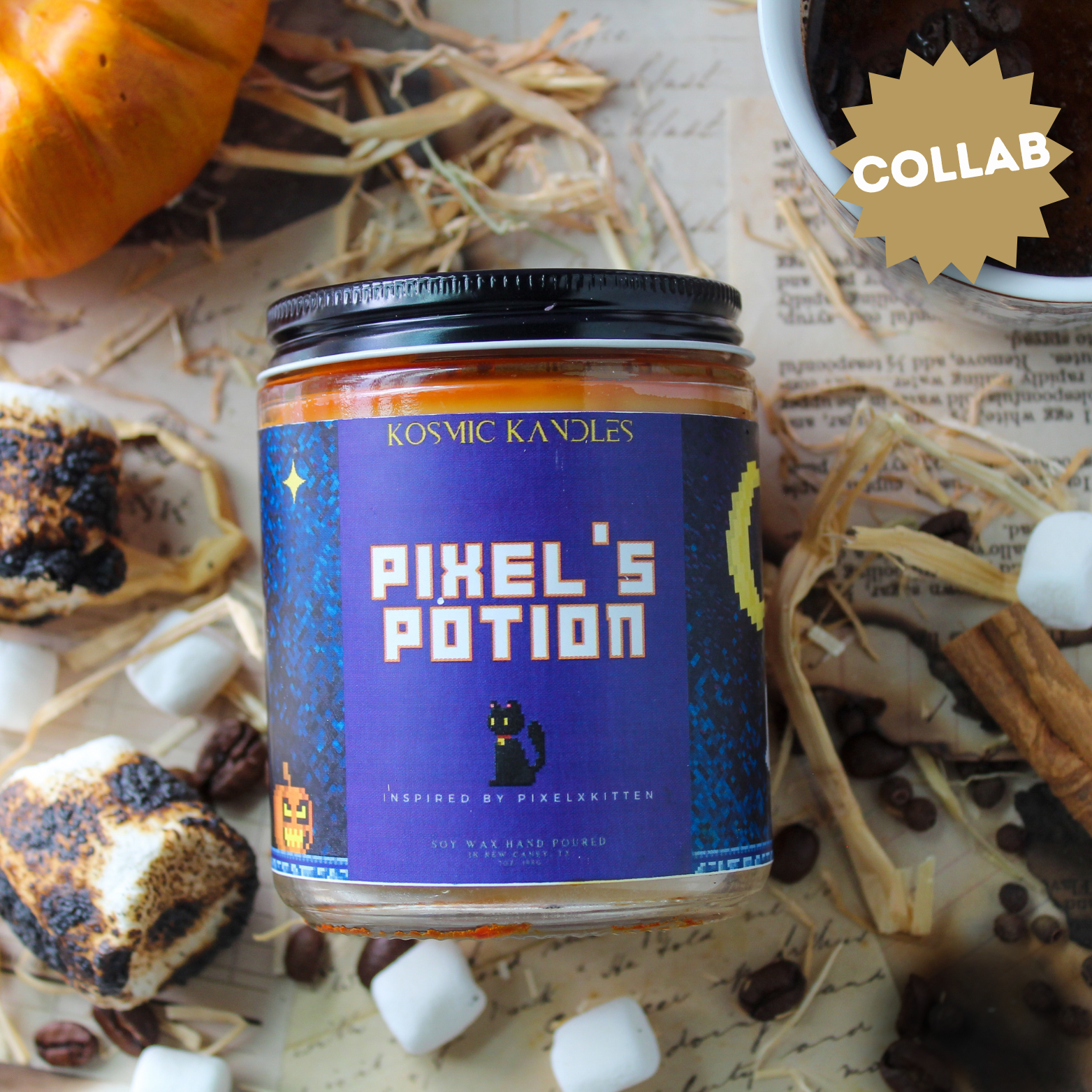 🎃 Pixel's Potion - Inspired by PixelxKitten – Kosmic Kandles
