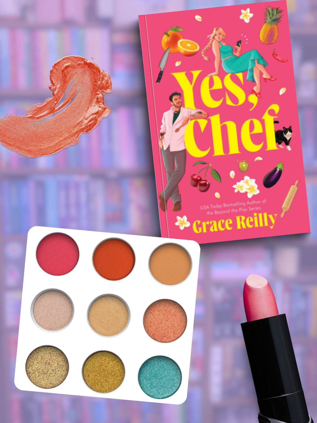 Yes, Chef by Grace Reilly
