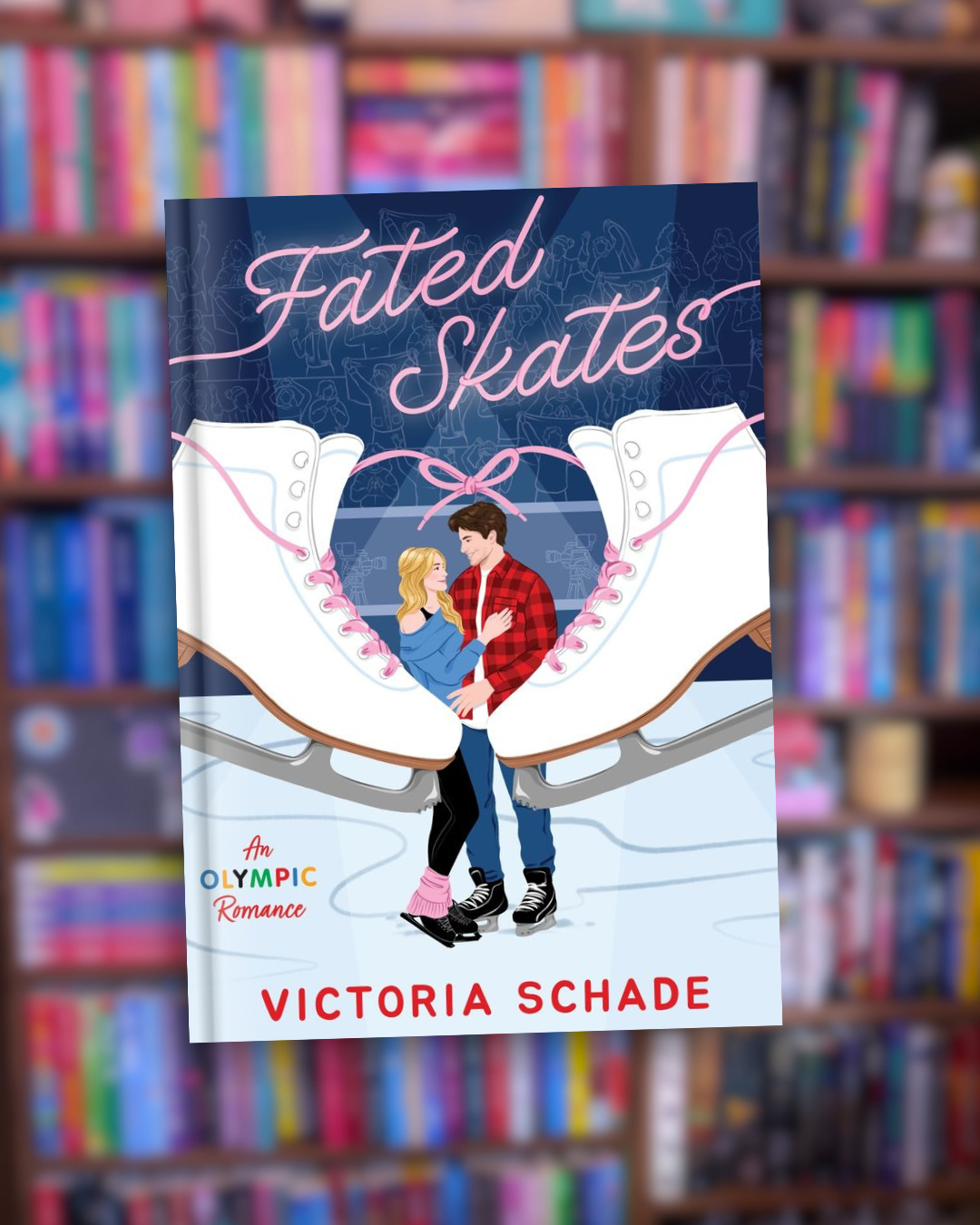 Book Review - Fated Skates by Victoria Schade