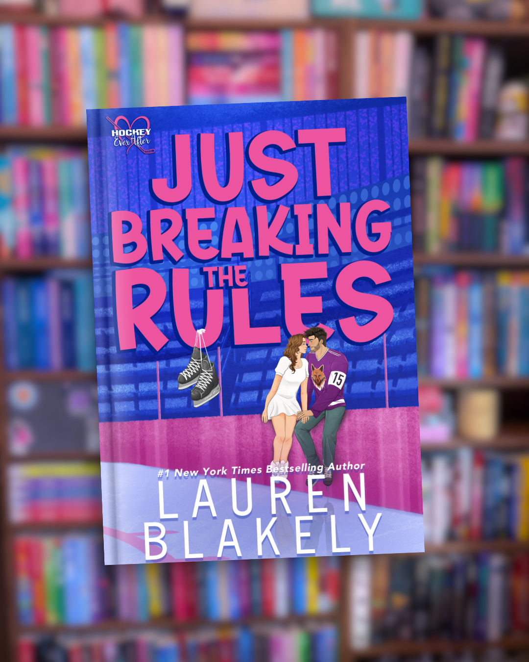 Book Review - Just Breaking the Rules by Lauren Blakely
