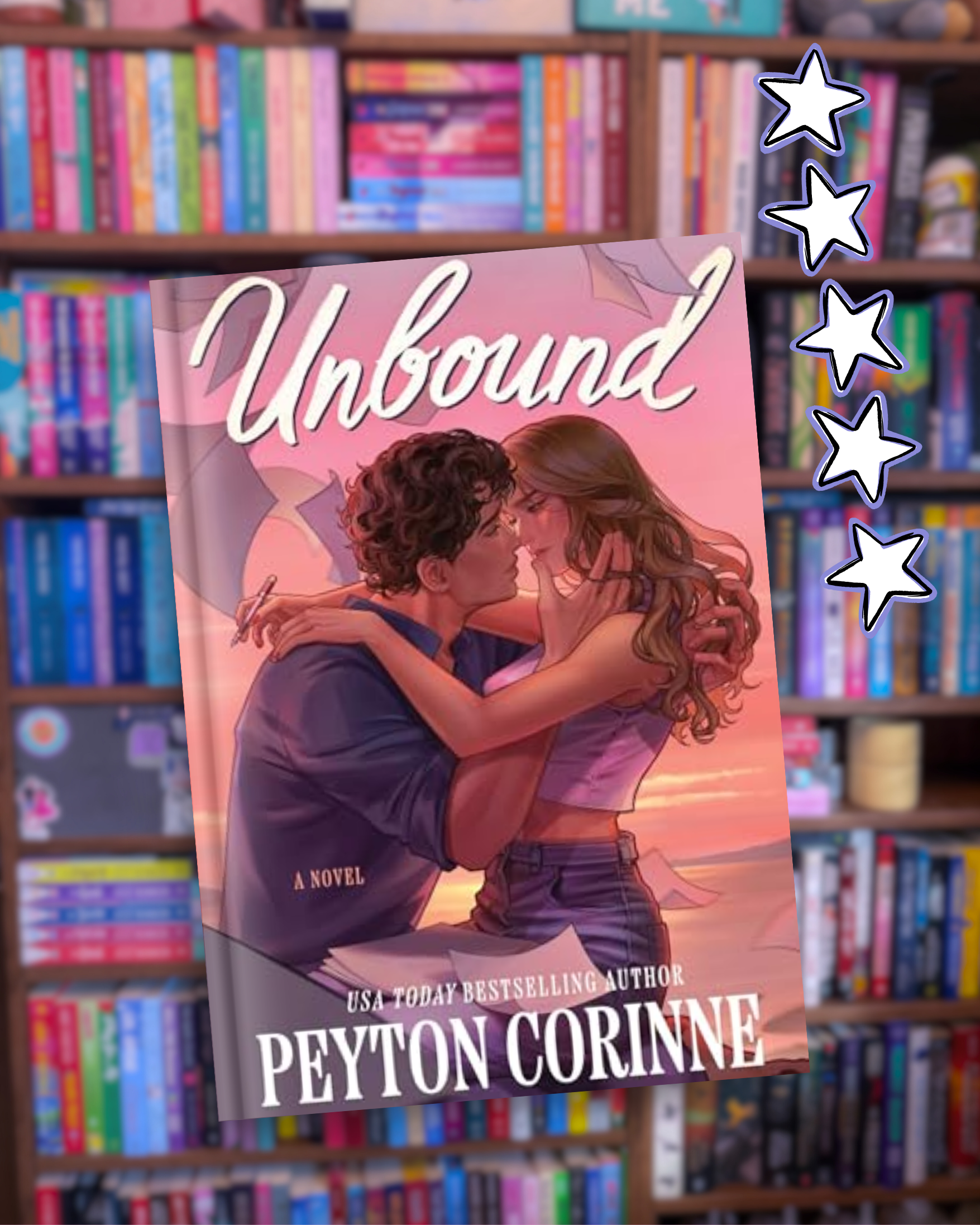 Book Review - Unbound by Peyton Corinne