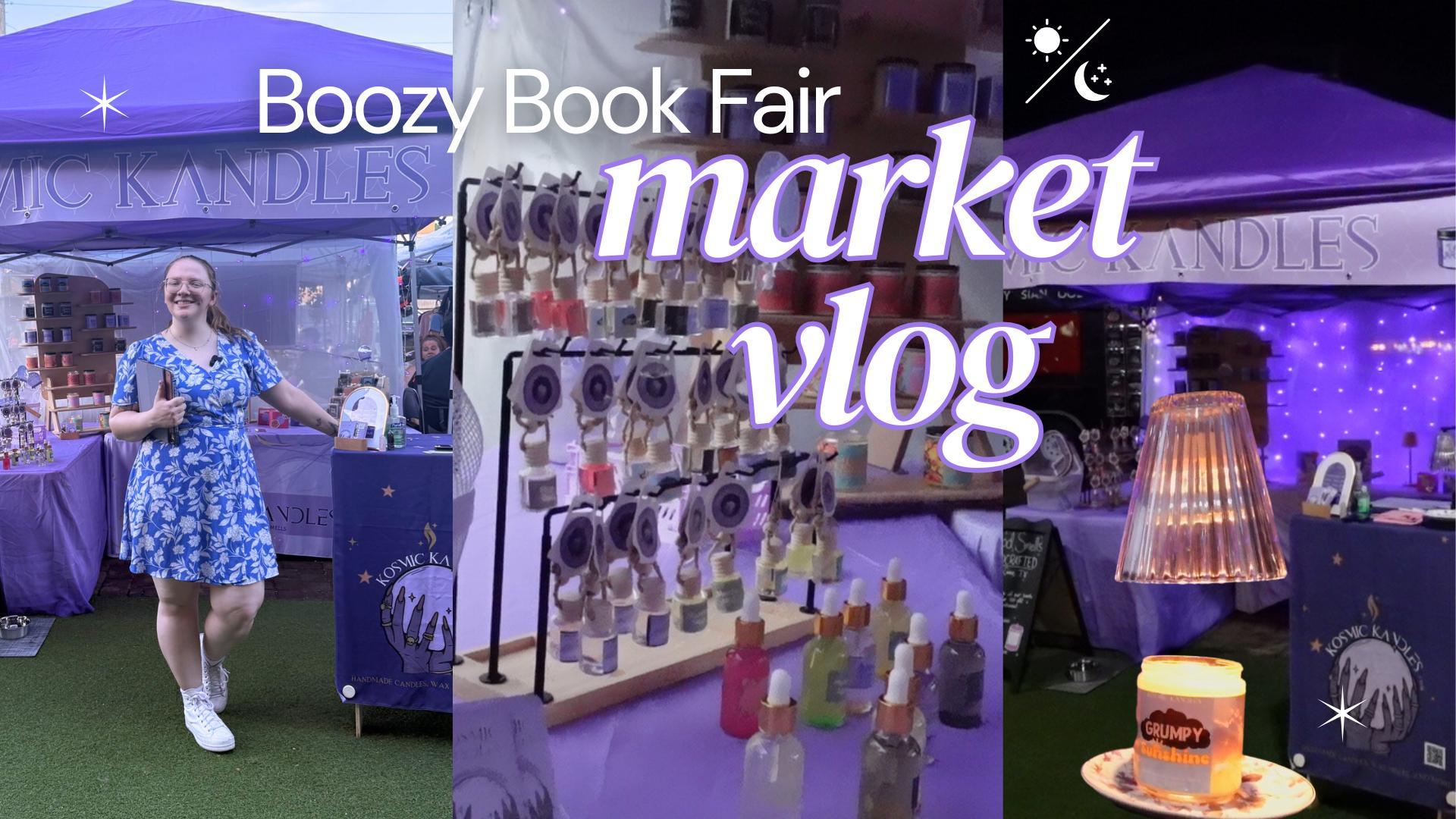 Everything That Could Go Wrong… Did 🌧️ | Behind the Booth at the Top Shelf Boozy Book Fair