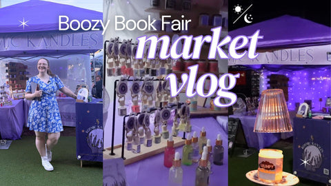 Everything That Could Go Wrong… Did 🌧️ | Behind the Booth at the Top Shelf Boozy Book Fair
