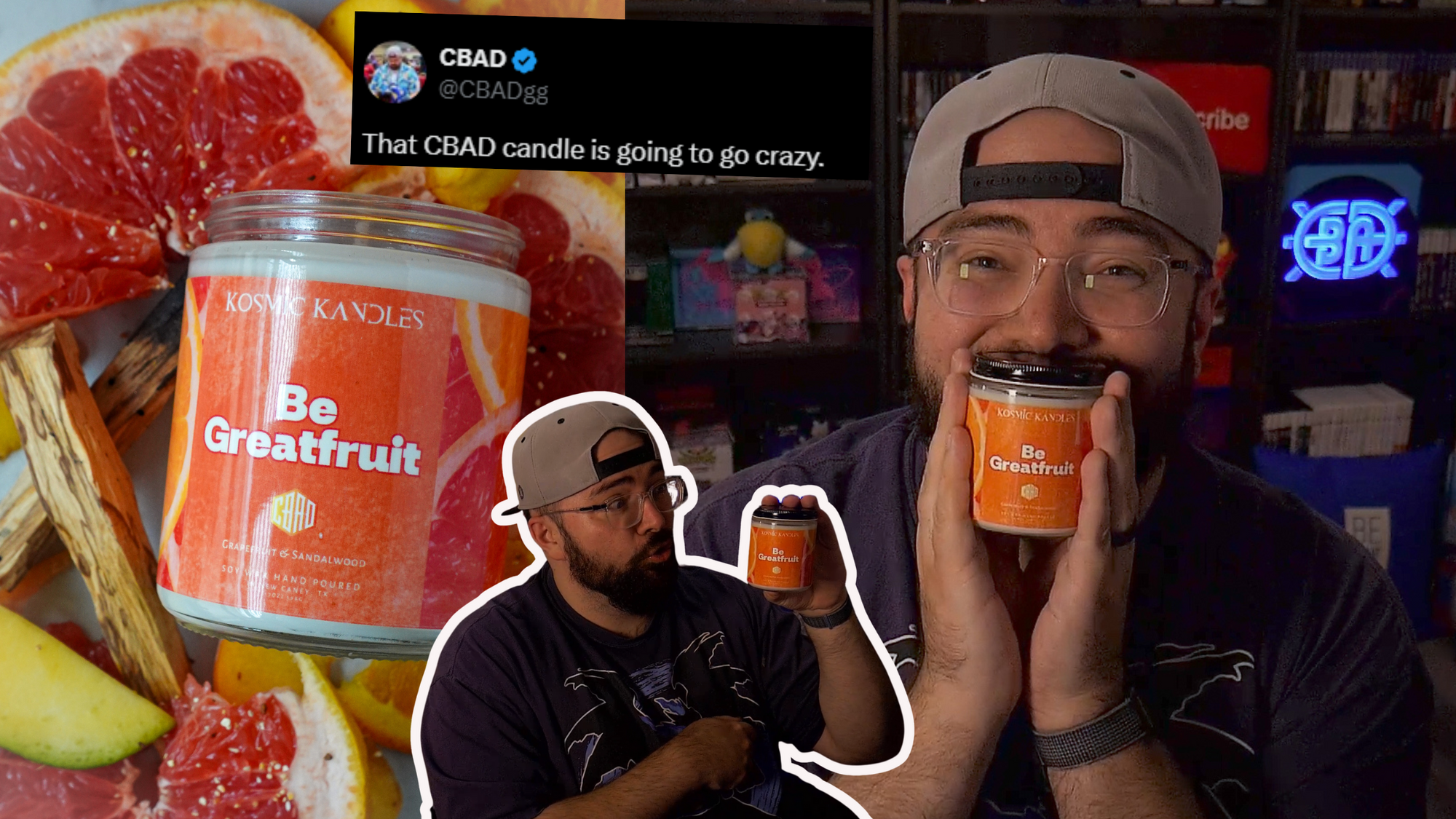 🥭 Be Greatfruit, inspired by CBAD