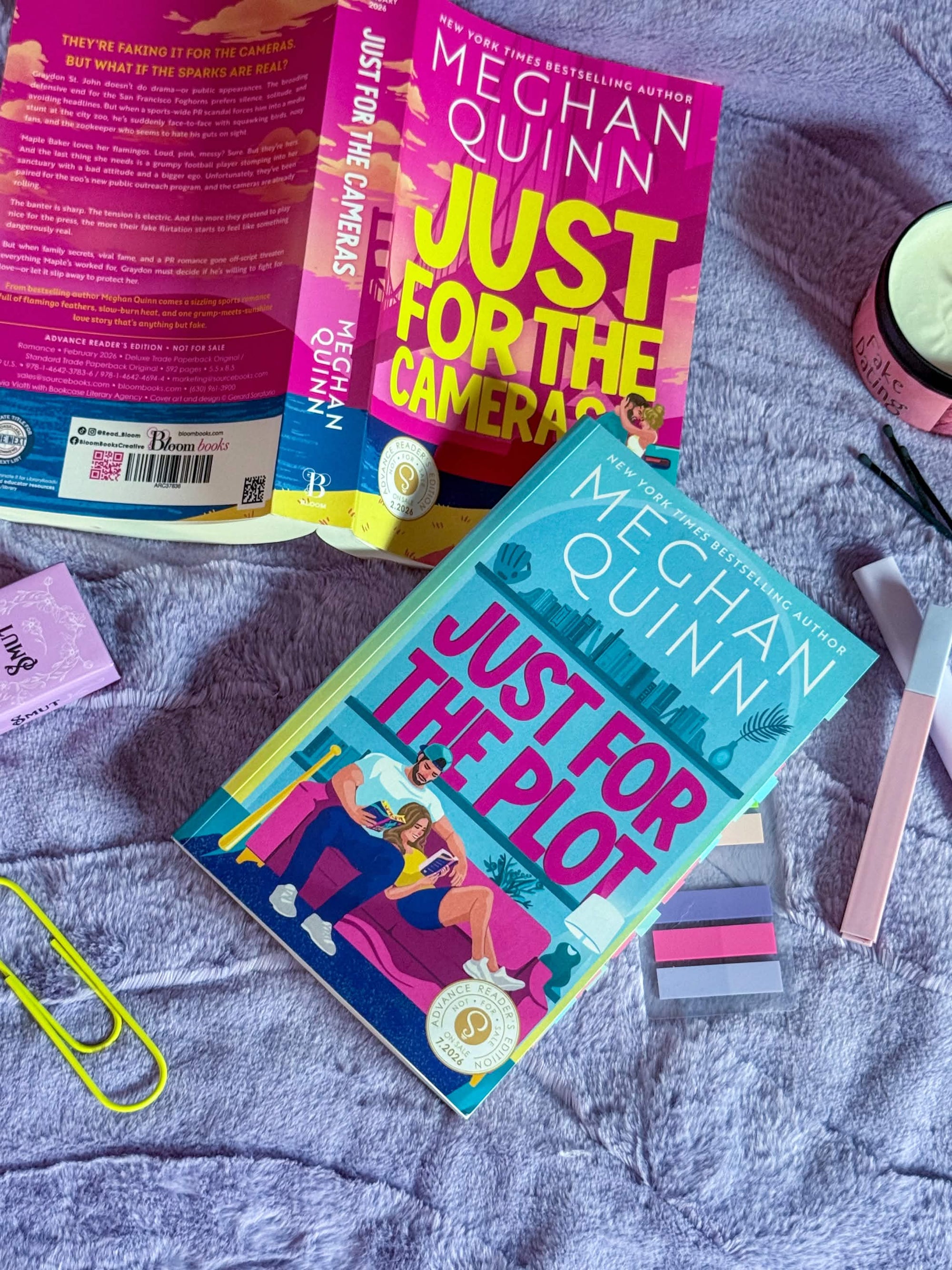 Just for the Plot by Meghan Quinn