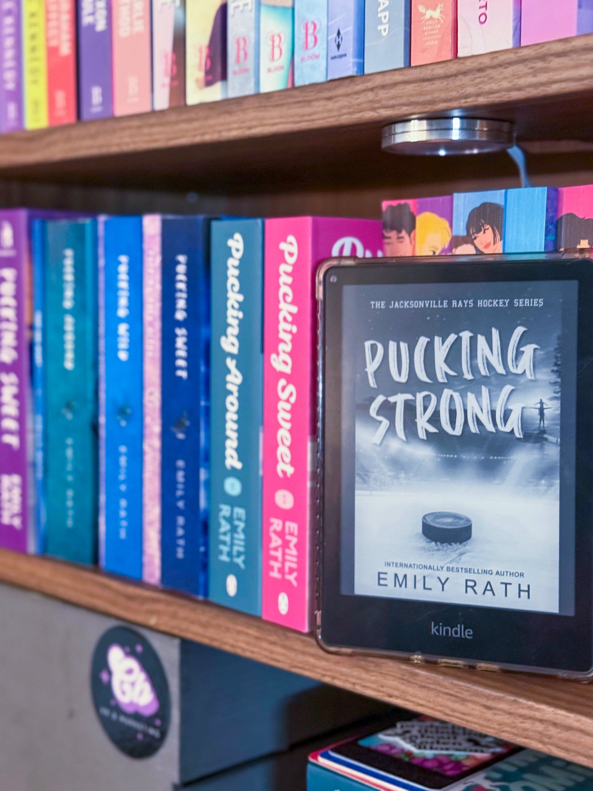 Book Review - Pucking Strong by Emily Rath