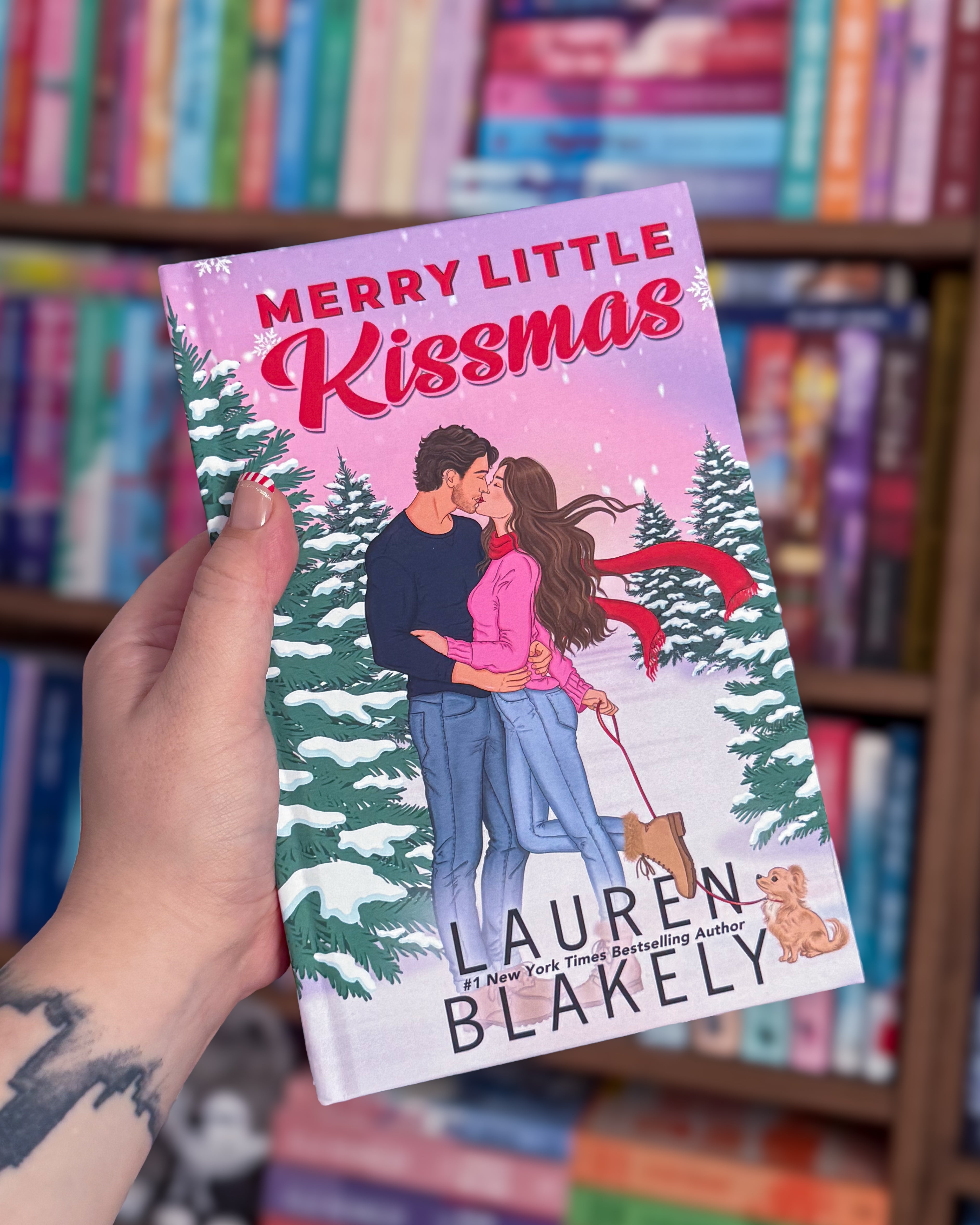 Book Review - Merry Little Kissmas by Lauren Blakely