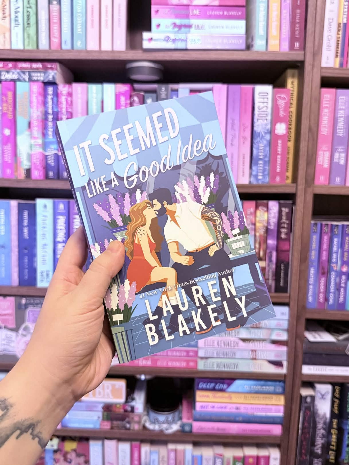 It Seemed Like A Good Idea by Lauren Blakely