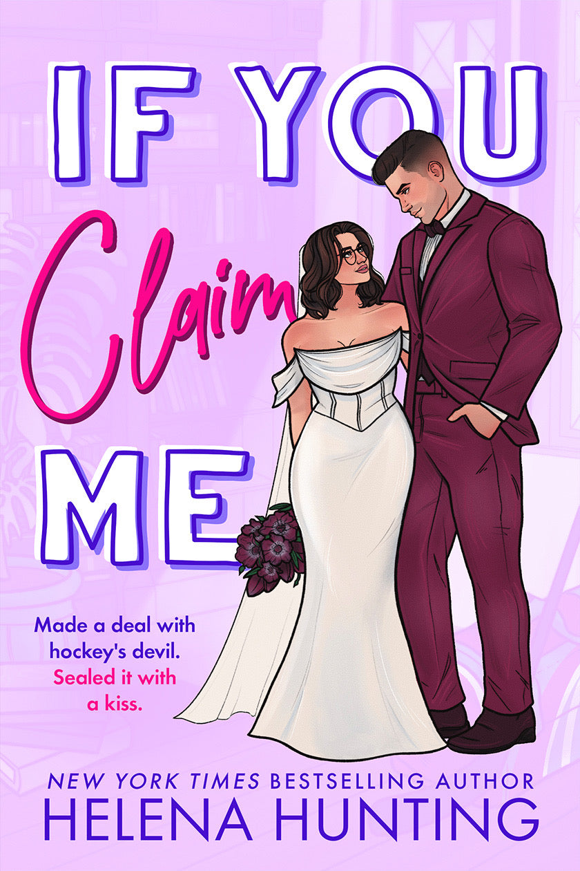 Book Review - If You Claim Me by Helena Hunting