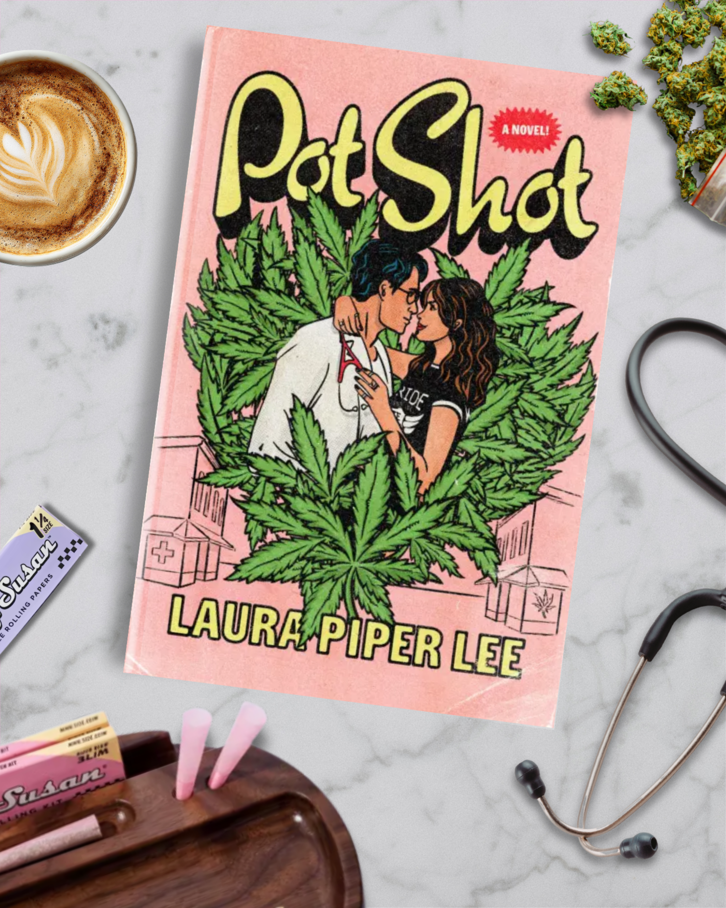 Pot Shot by Laura Piper Lee