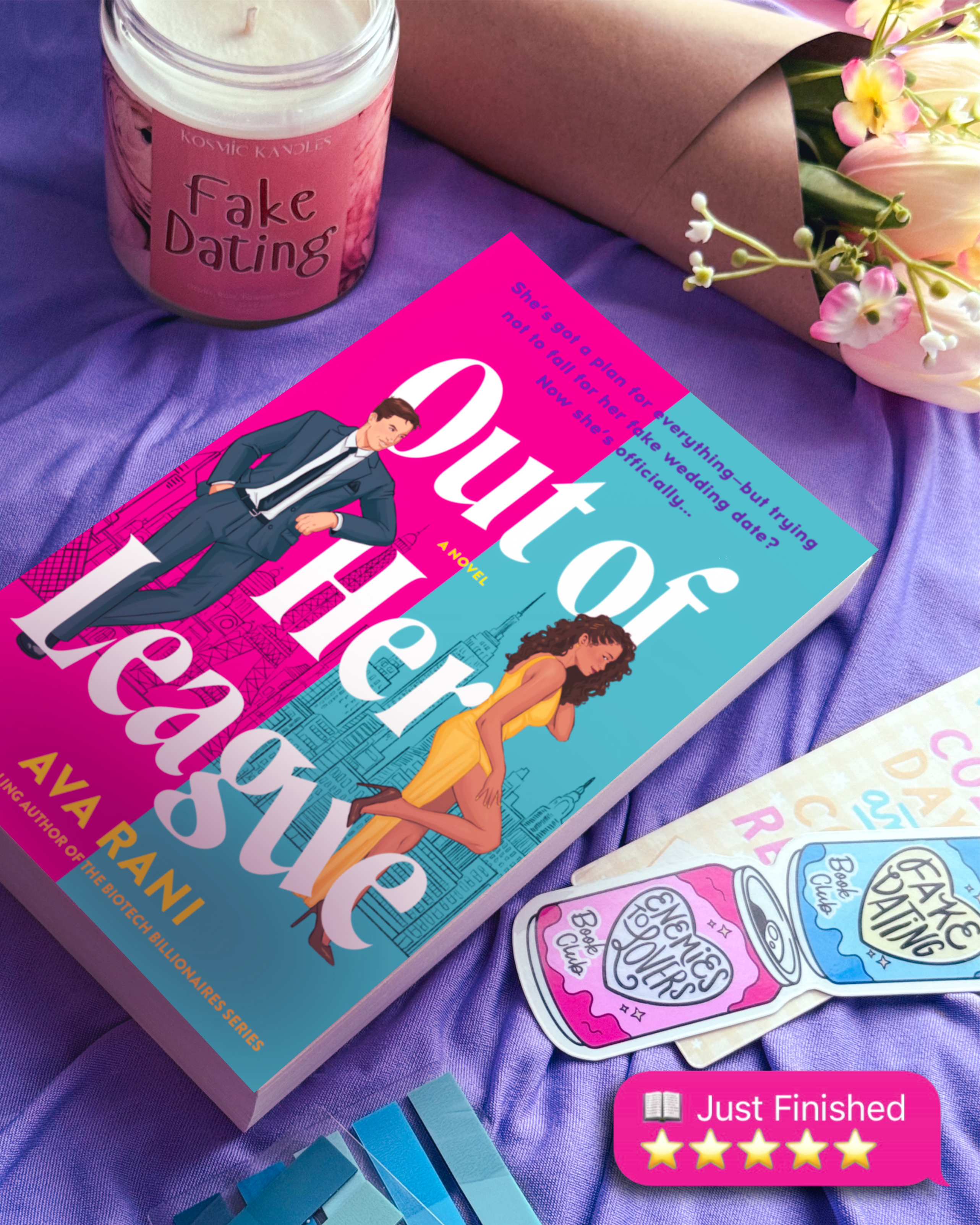 Out of Her League by Ava Rani