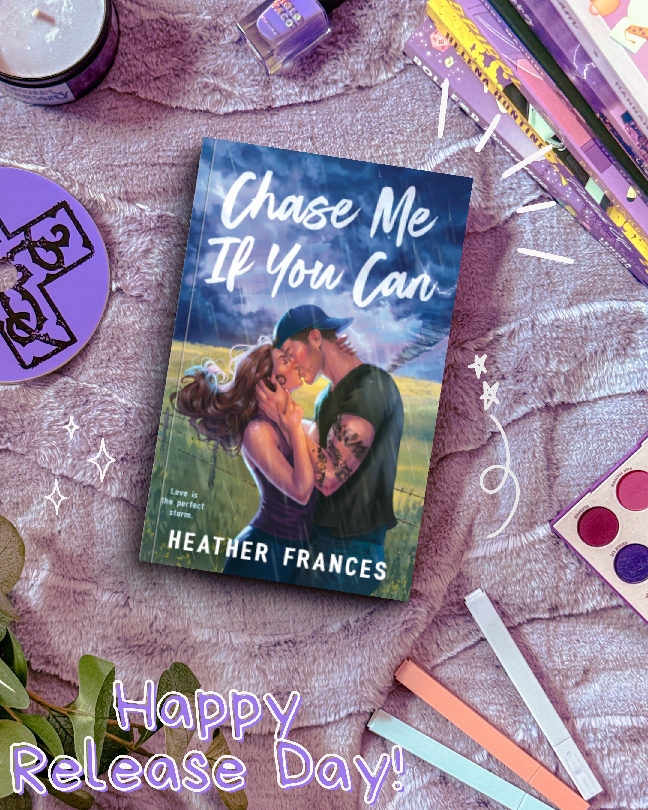 Chase Me If You Can by Heather Frances