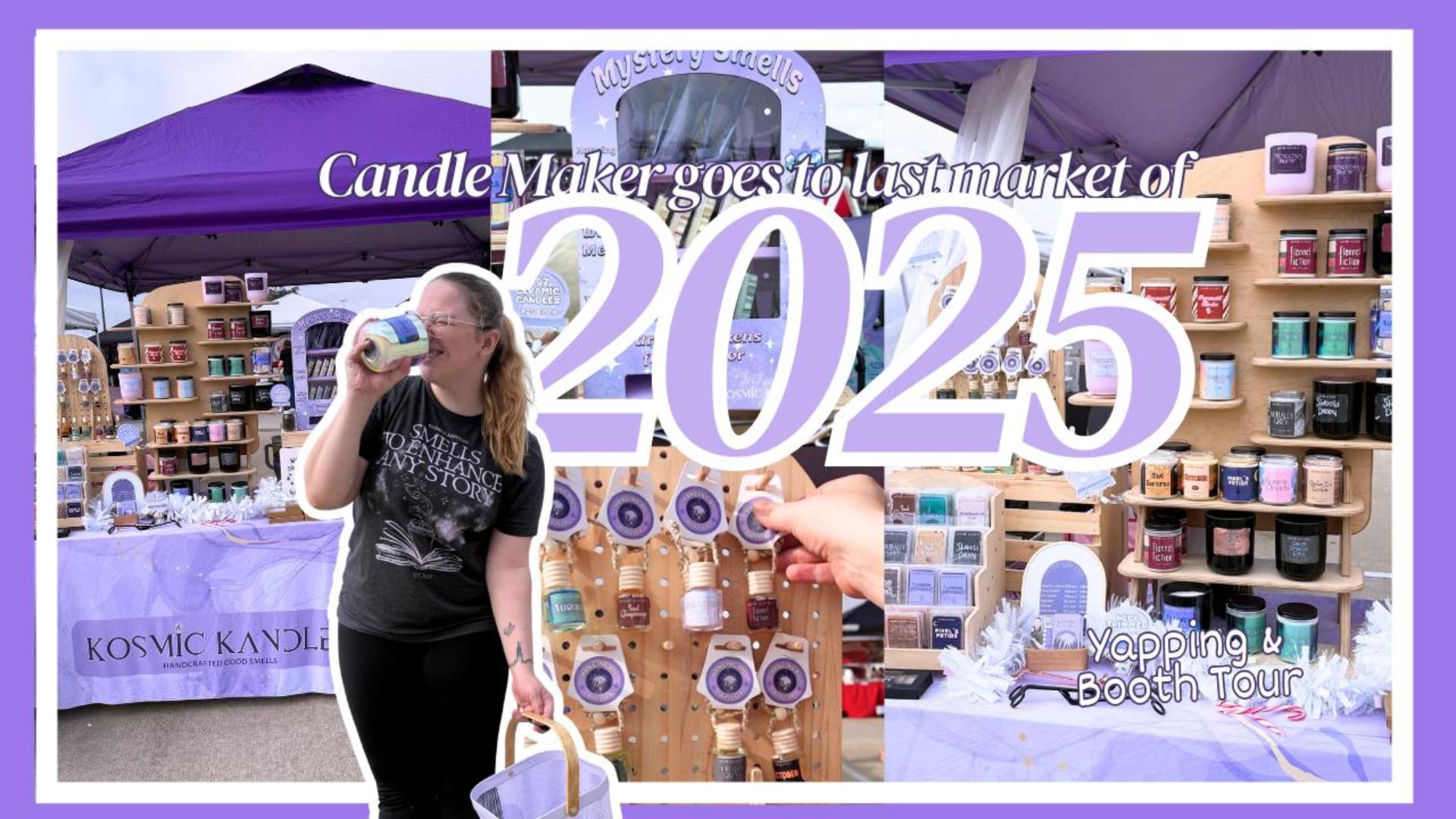 my last pop up market of 2025 💫