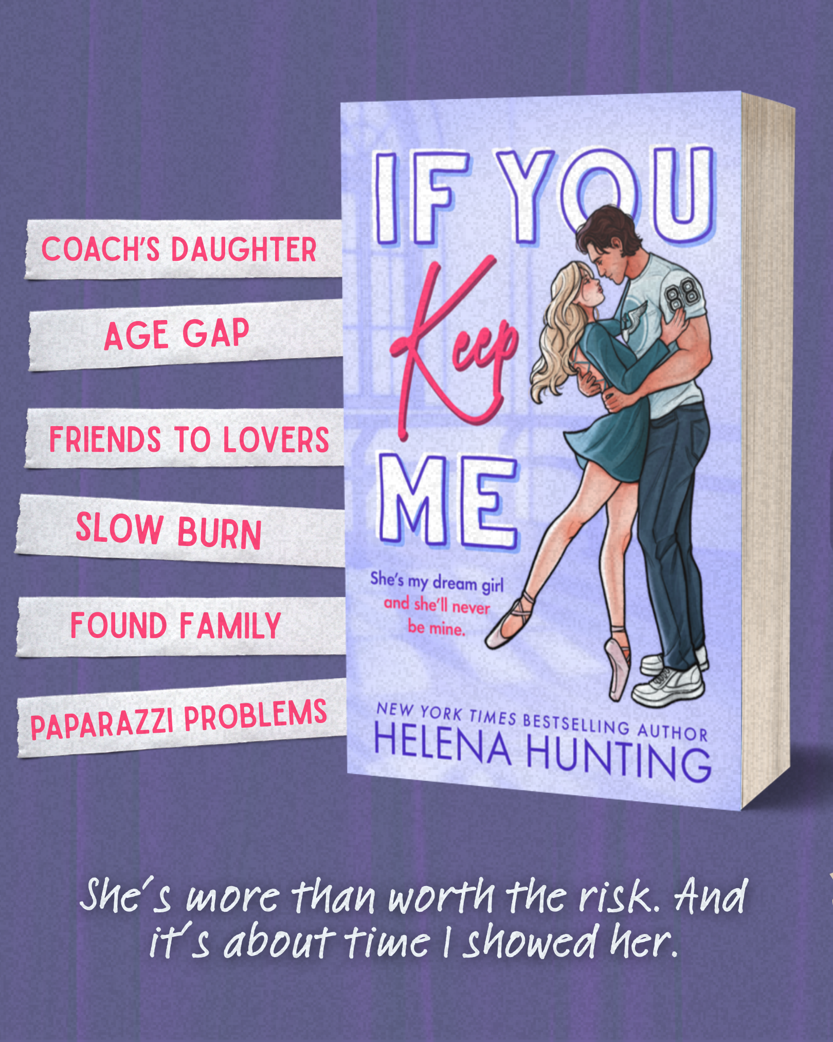 If You Keep Me by Helena Hunting