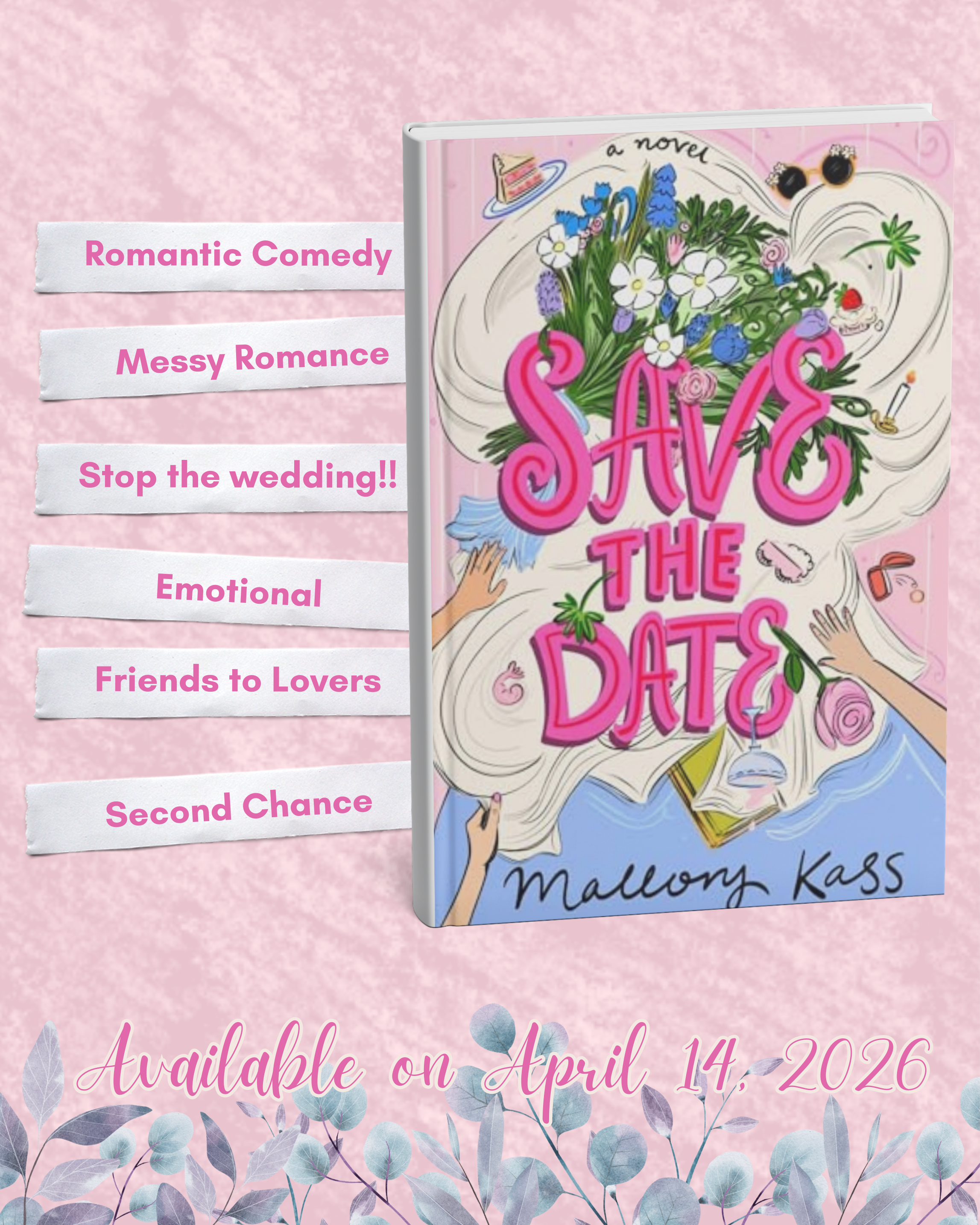 Book Review of Save the Date by Mallory Kass