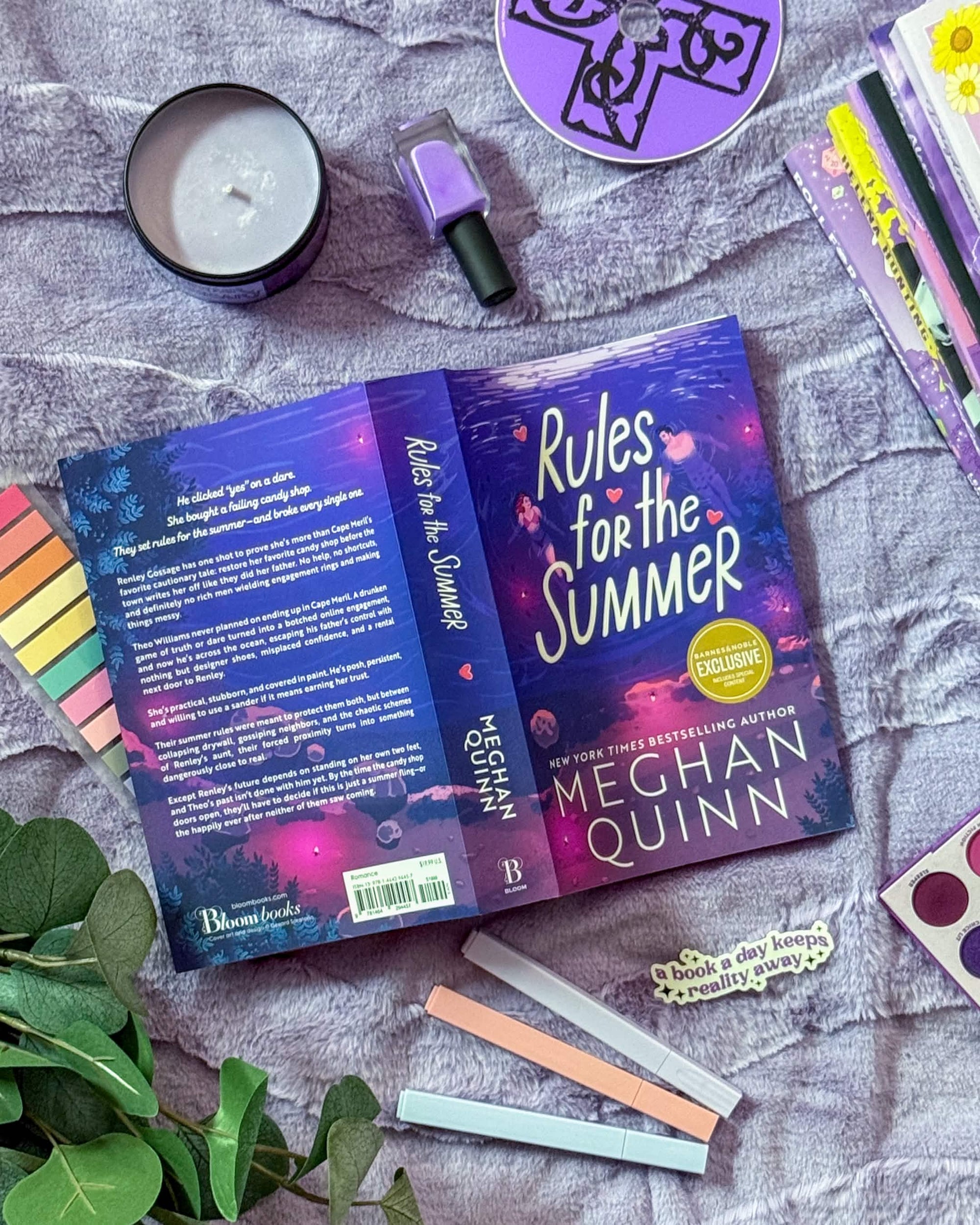 Rules for the Summer by Meghan Quinn