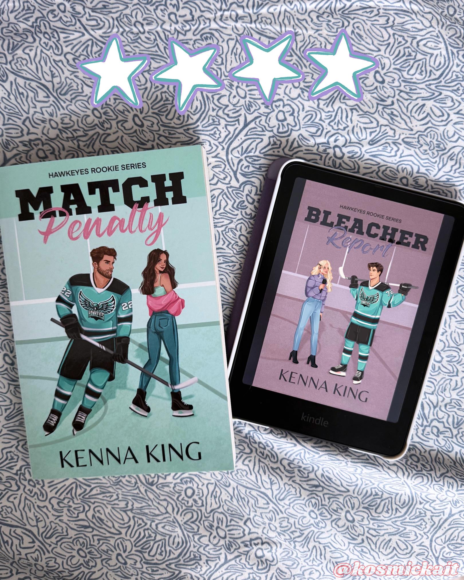 Book Review - Bleacher Report by Kenna King