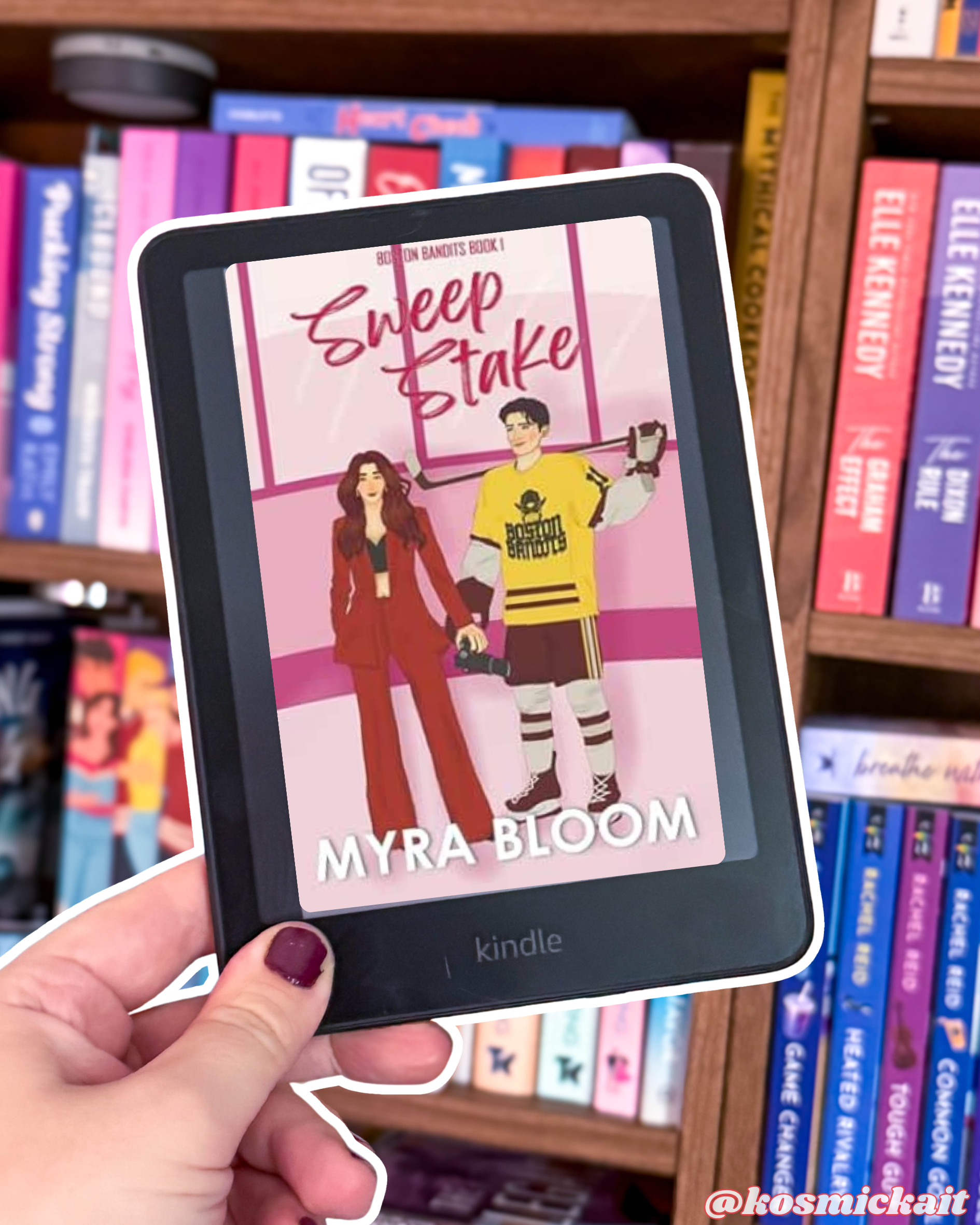 Book Review - Sweep Stake by Myra Bloom