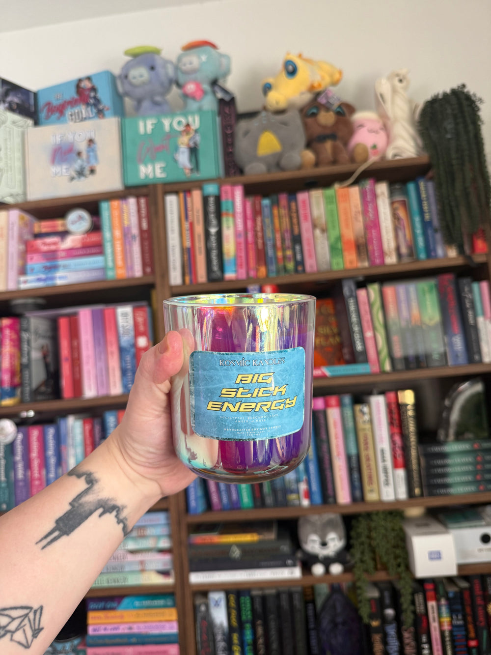 🏒 Big Stick Energy