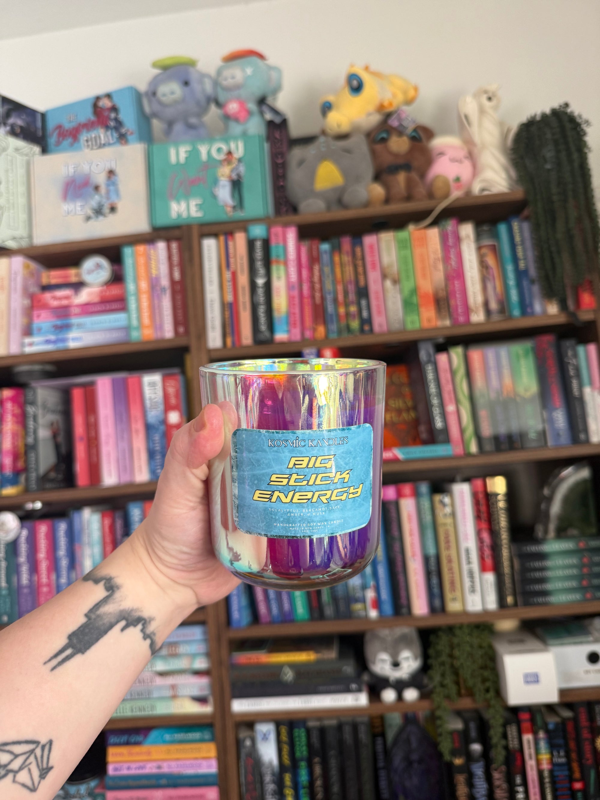 🏒 Big Stick Energy