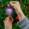 Kosmic Ceramic Ornament,