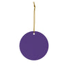 Kosmic Ceramic Ornament,