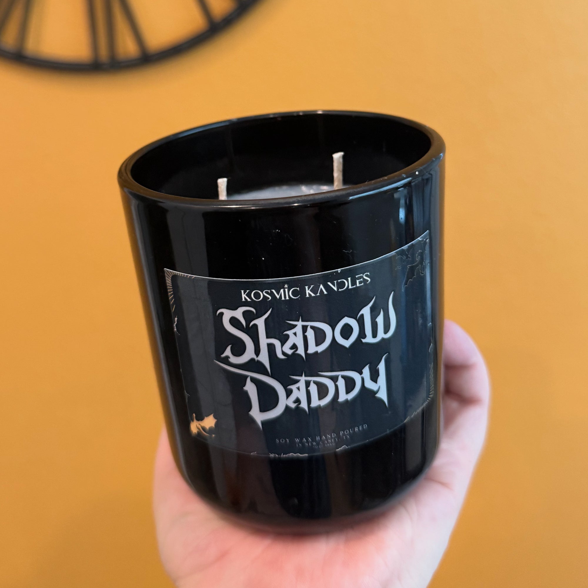 🖤 Shadow Daddy - Xaden Inspired Soy Wax Candle