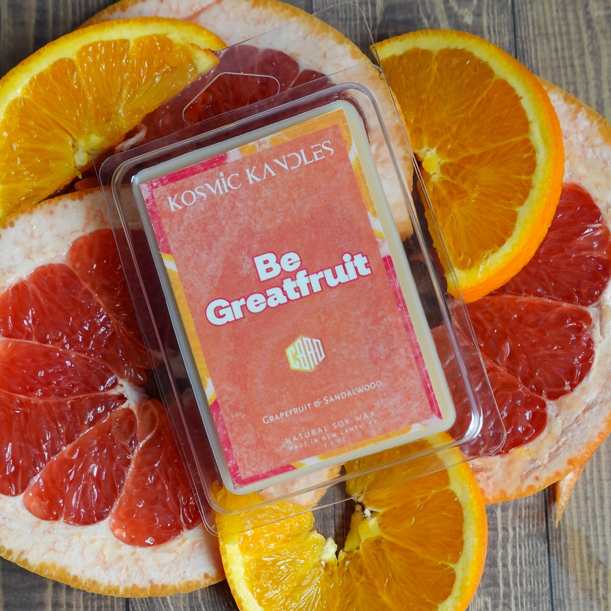 🥭 Be Greatfruit Soy Wax Melts - CBAD