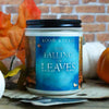🍂 The Falling of Leaves Soy Wax Candle - Salina R. Cruz