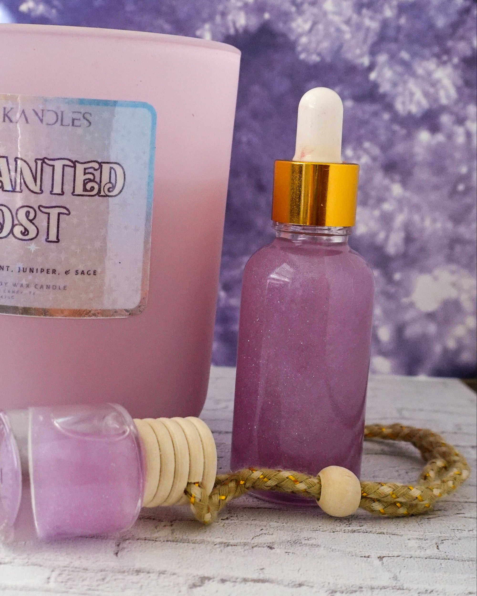 ❄️ Enchanted Frost