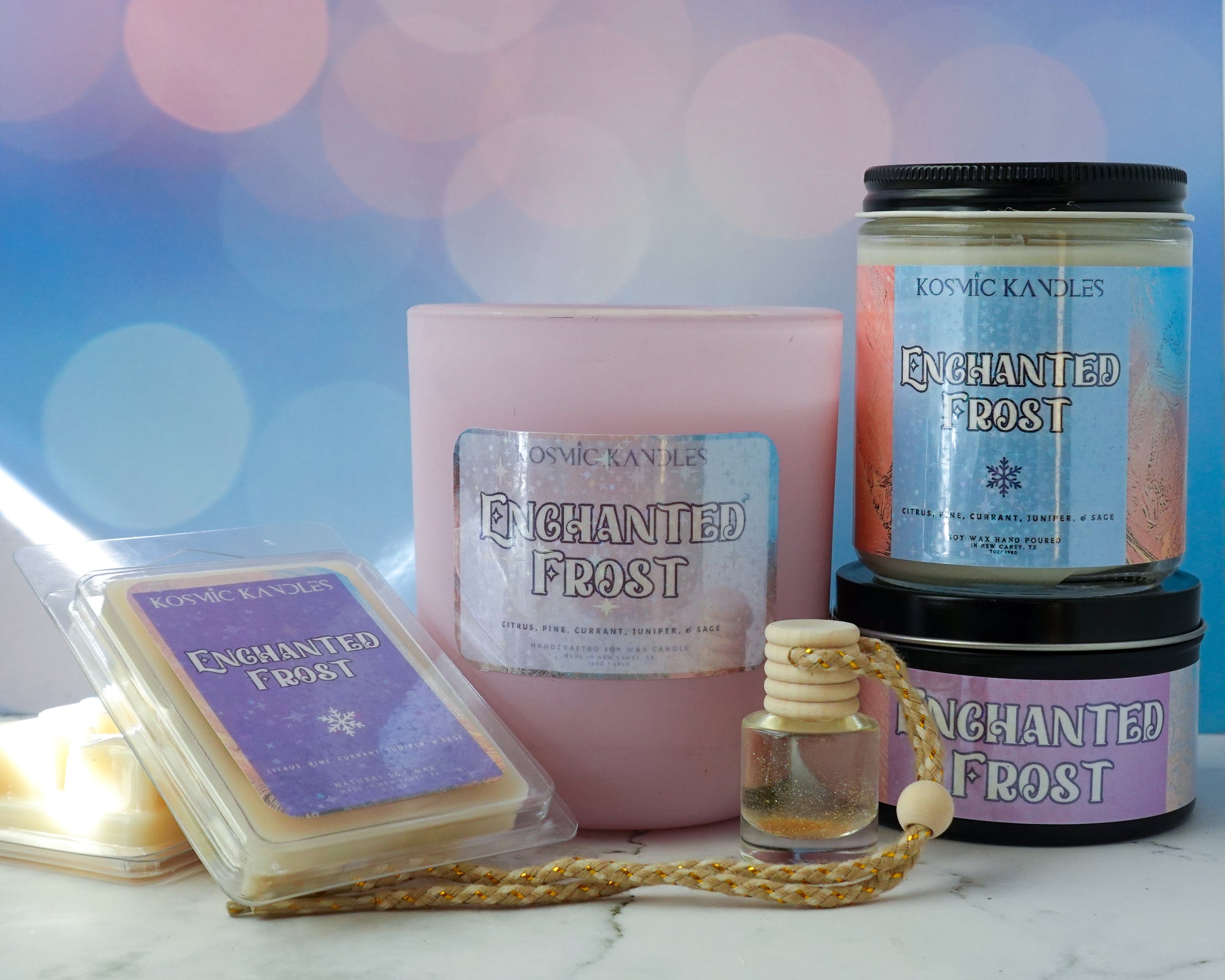 ❄️ Enchanted Frost