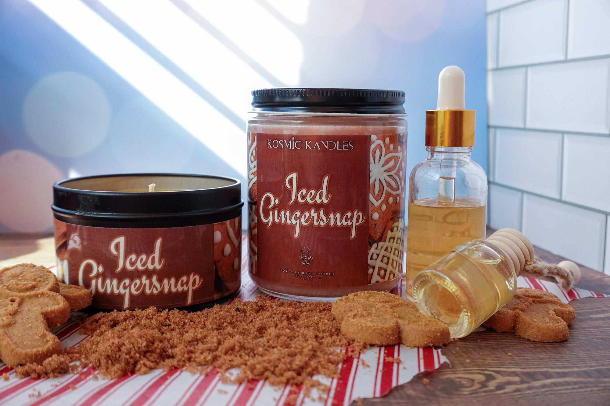 🫚 Iced Gingersnap