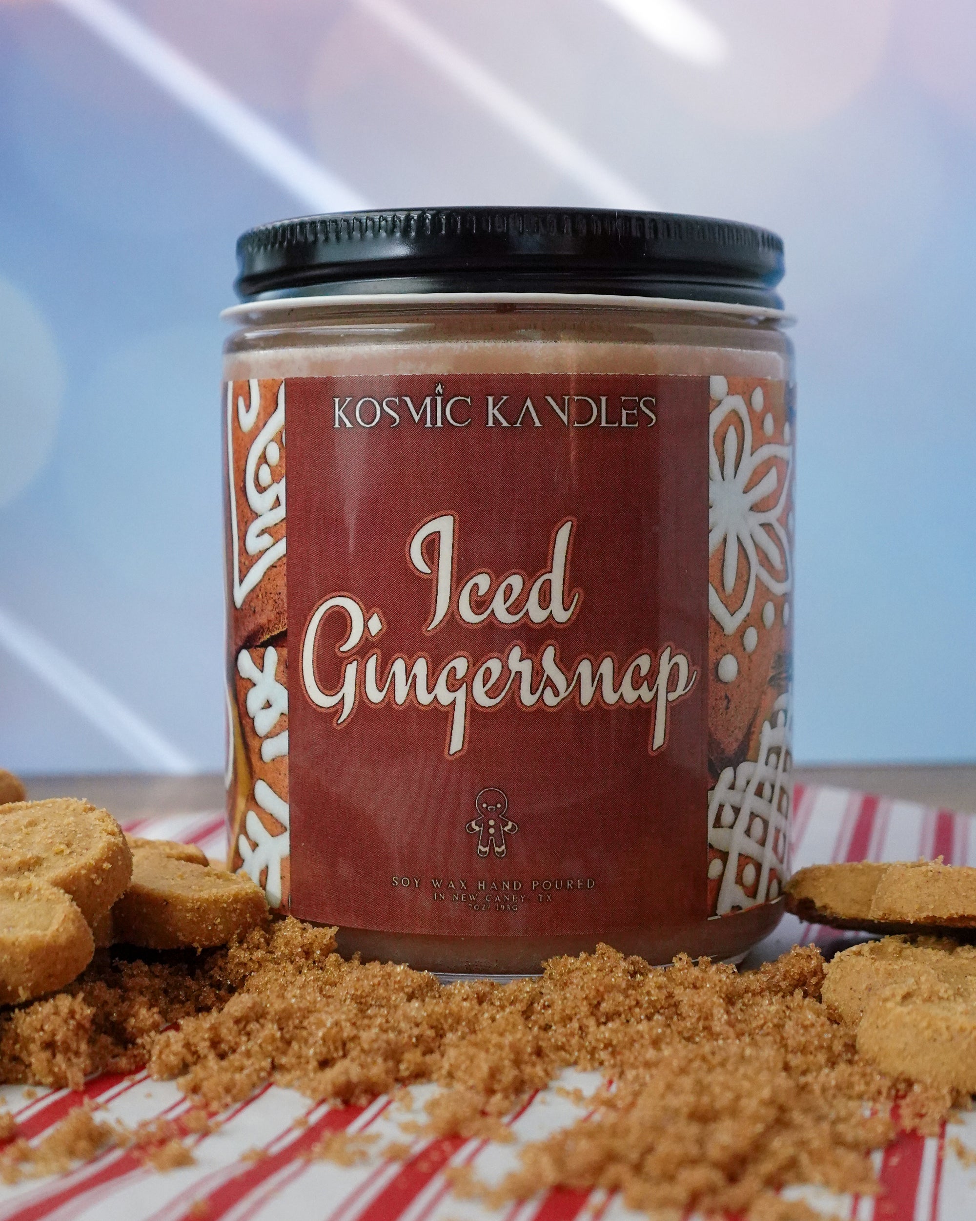 🫚 Iced Gingersnap