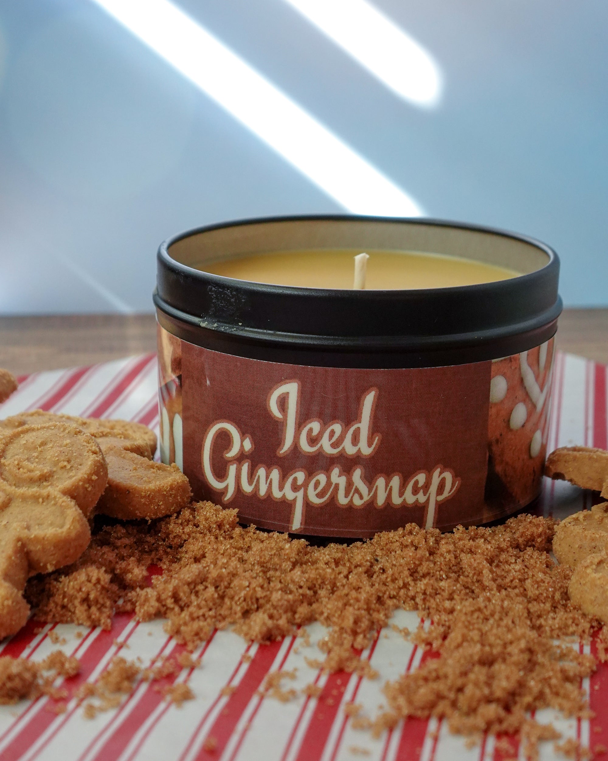 🫚 Iced Gingersnap