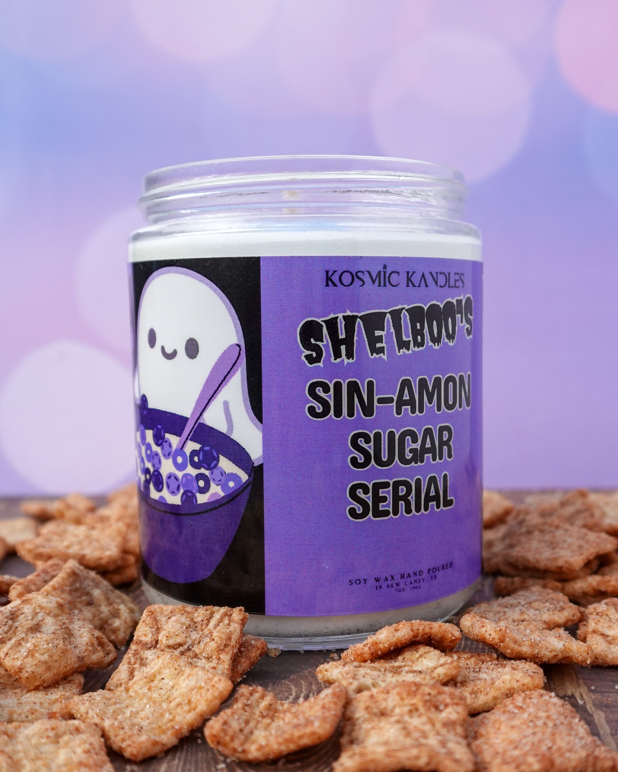 🥣 Shelboo's Sin-amon Sugar Serial