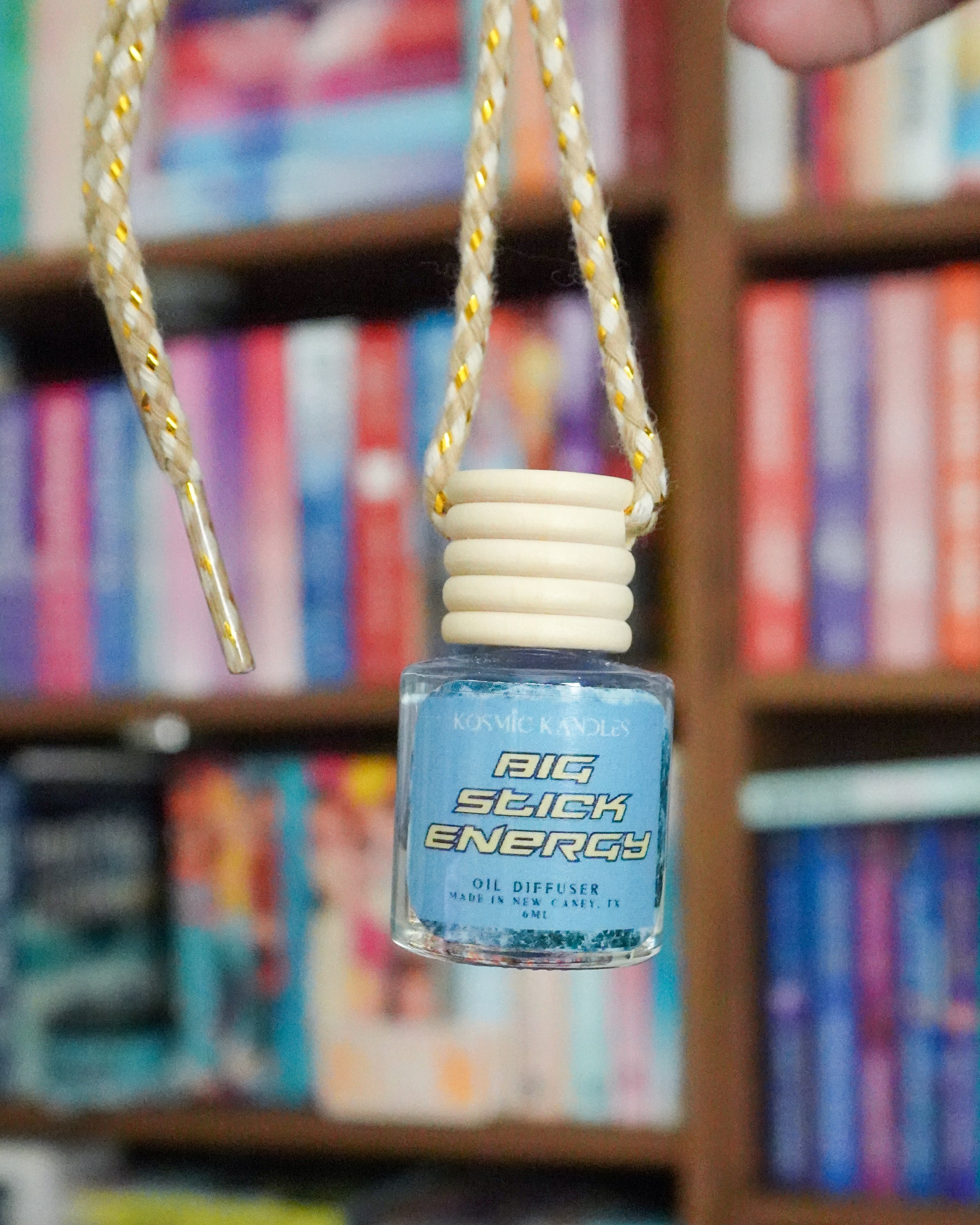 Big Stick Energy Candle Wax Melts Diffuser | Hockey Romance