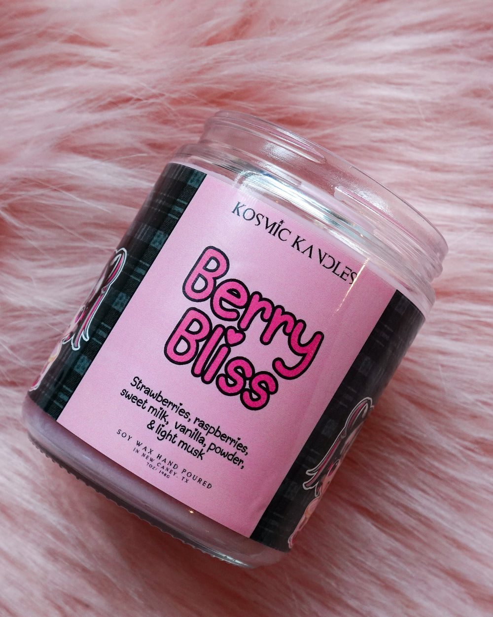 🥛 Berry Bliss inspired by Stwberrymilk