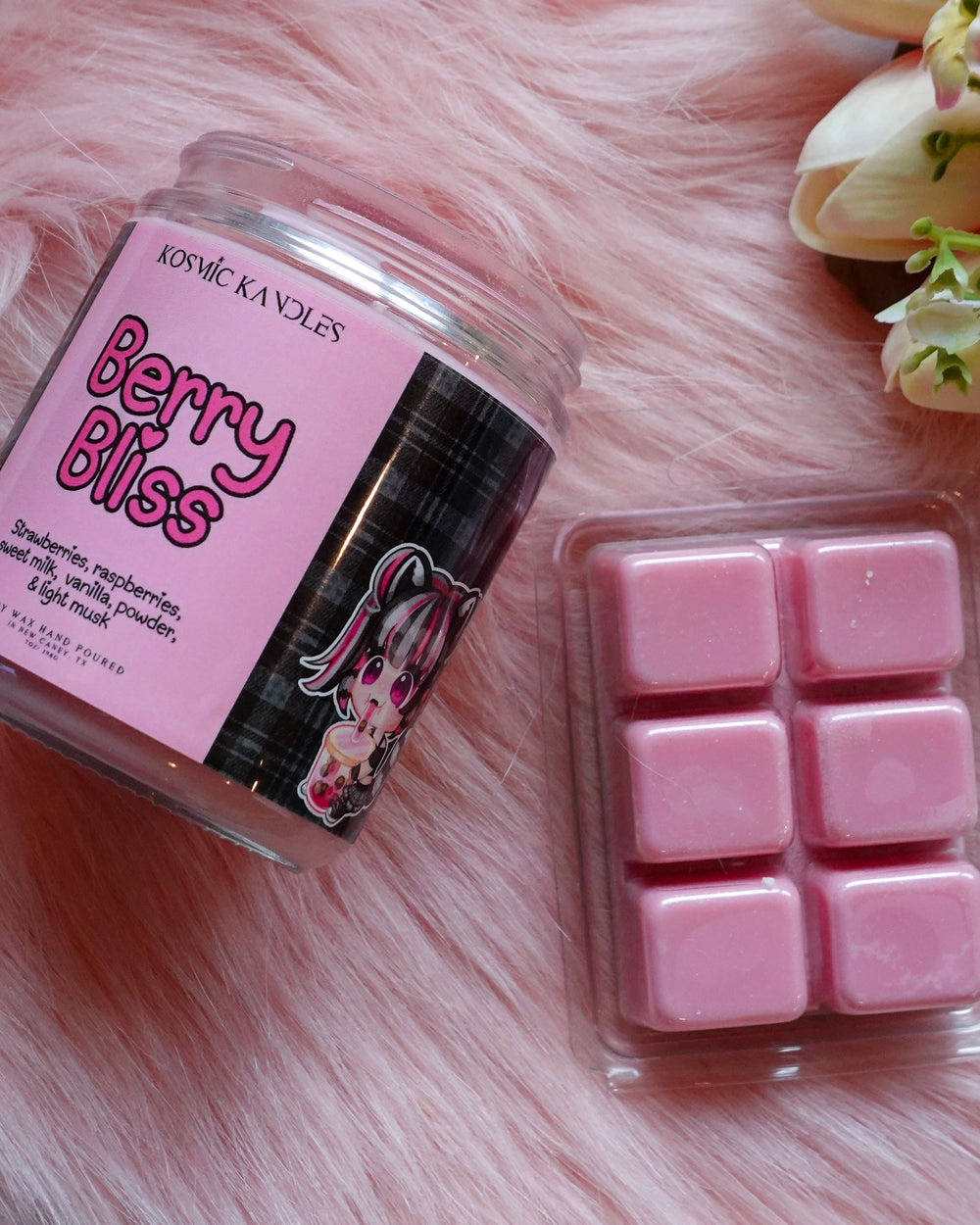 🥛 Berry Bliss inspired by Stwberrymilk