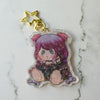 Kosmic Kait Plushie VTuber Holographic Acrylic Keychain