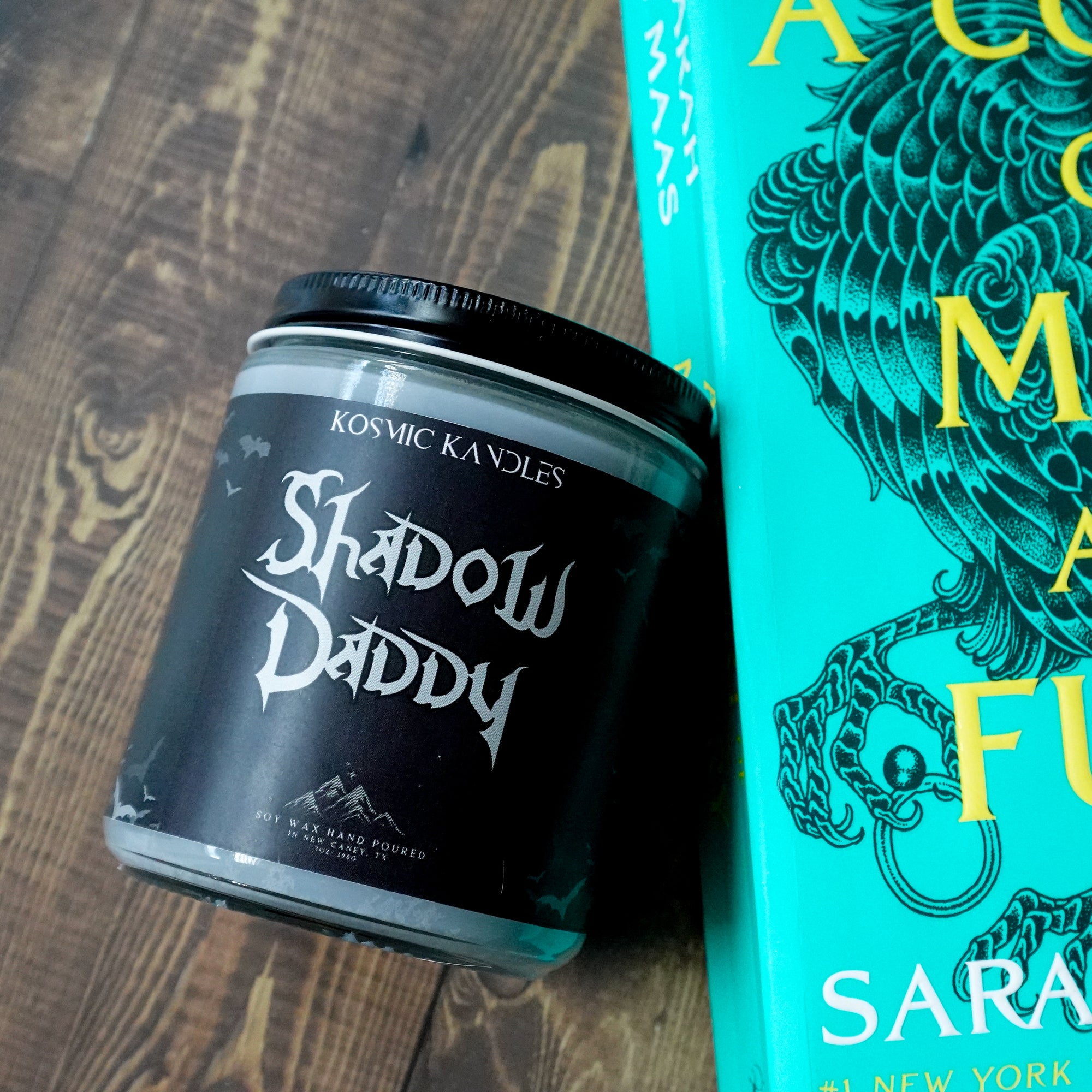 Shadow Daddy - Rhysand Inspired Soy Wax Candle