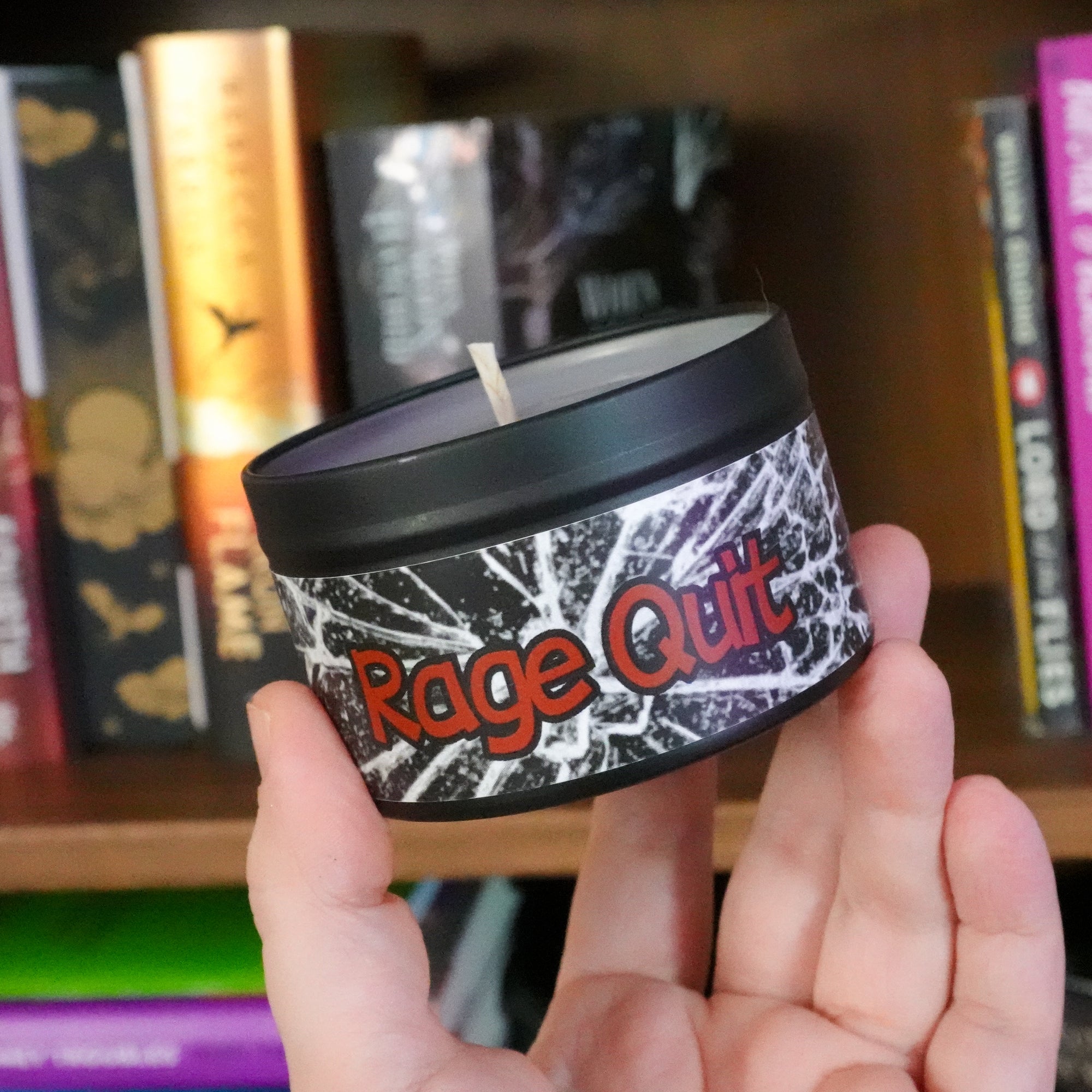 Rage Quit Soy Wax Candle Inspired by Deadlie