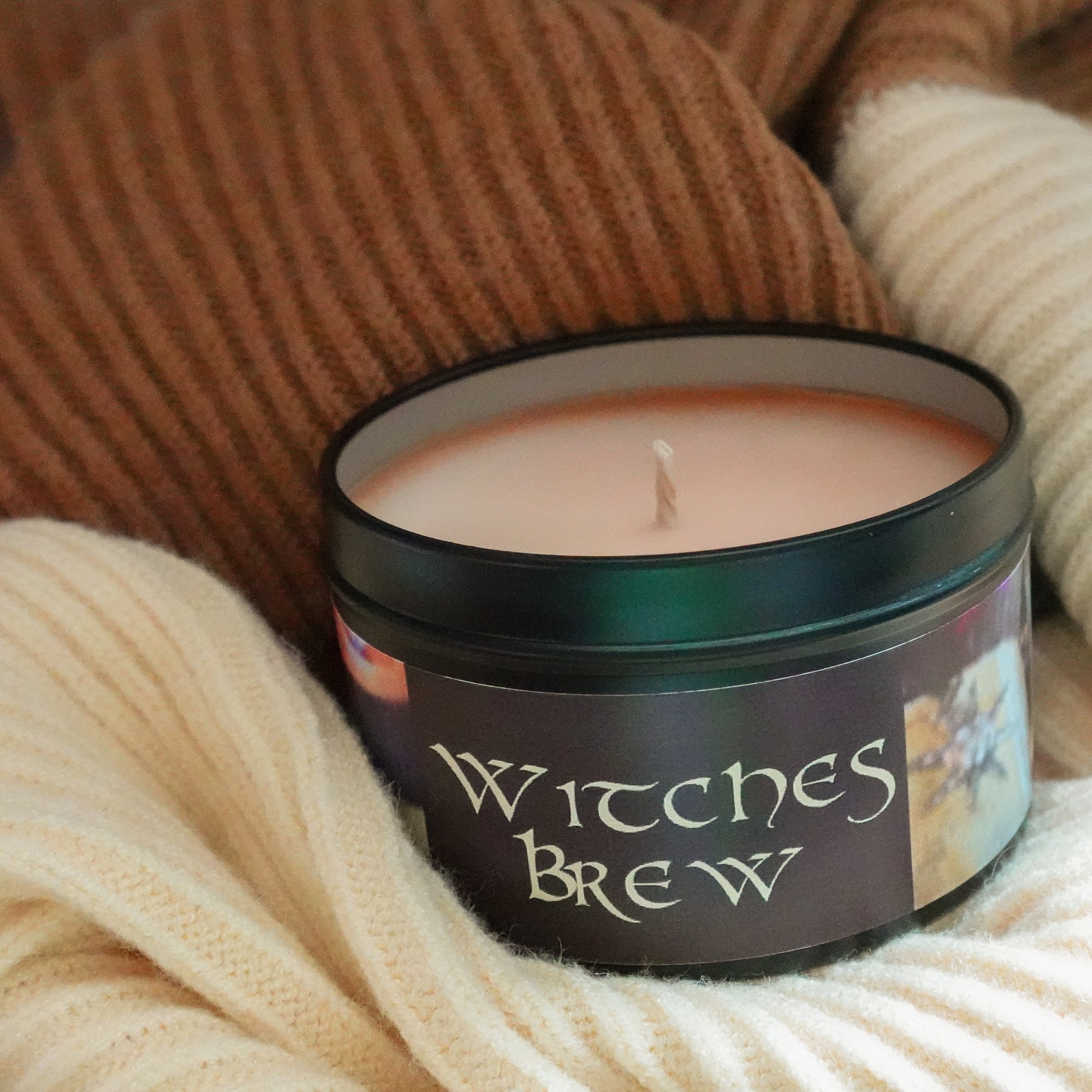 ☕ Witches Brew Soy Wax Candle