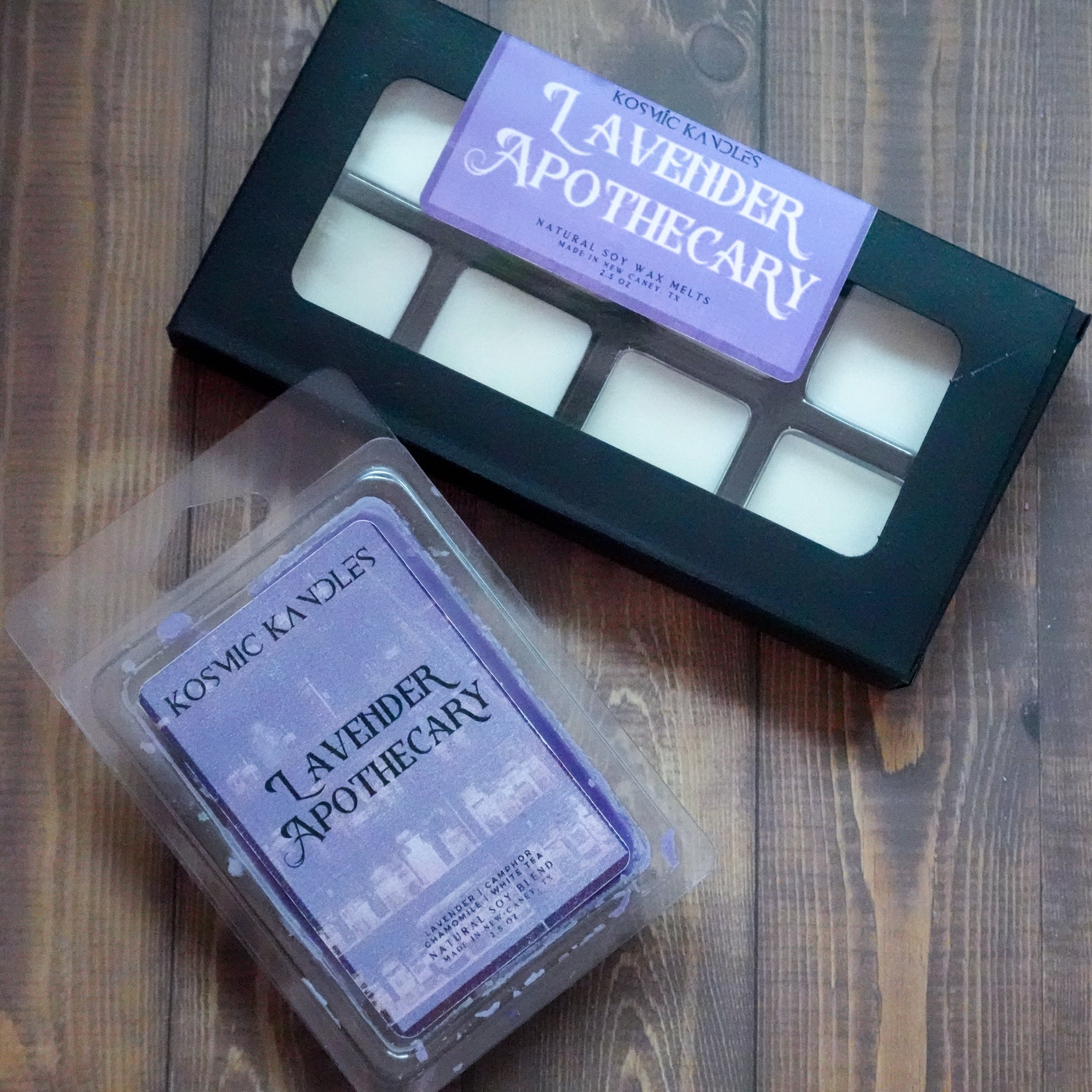 🪻 Lavender Apothecary 2.0 Soy Wax Melts