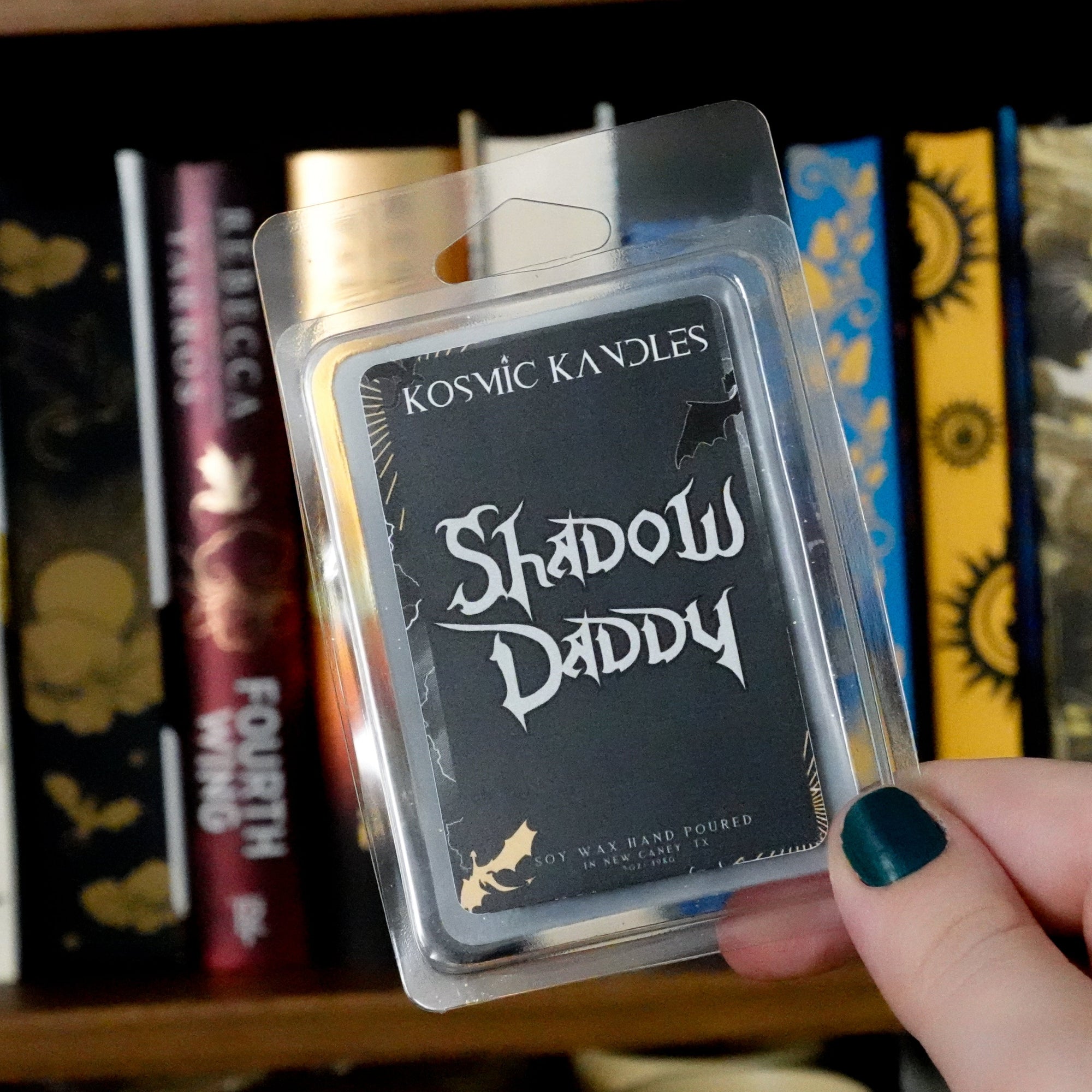 🖤 Shadow Daddy - Xaden Inspired Soy Wax Melts