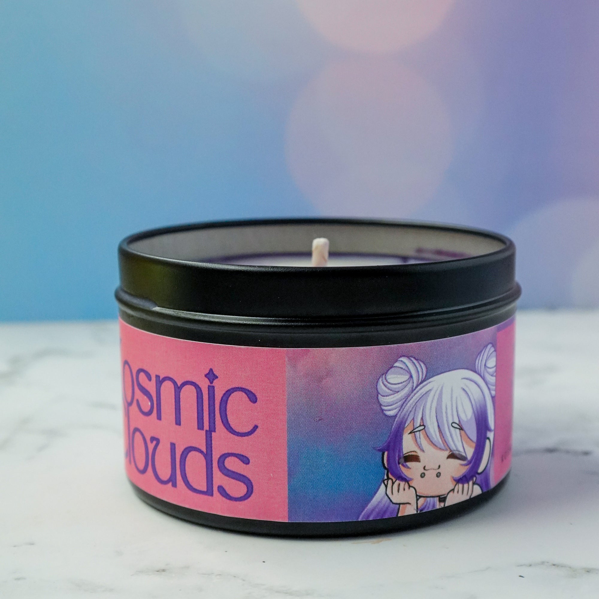 💫 Kosmic Clouds Soy Wax Candle
