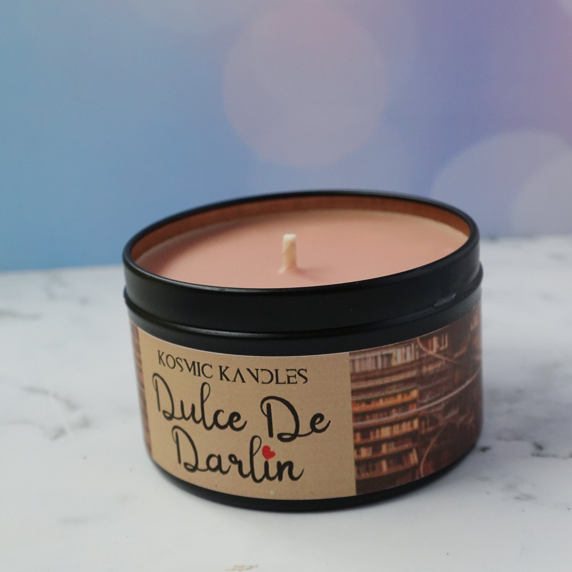 Dulce De Darlin Soy Wax Candle - Inspired by SalDarlin